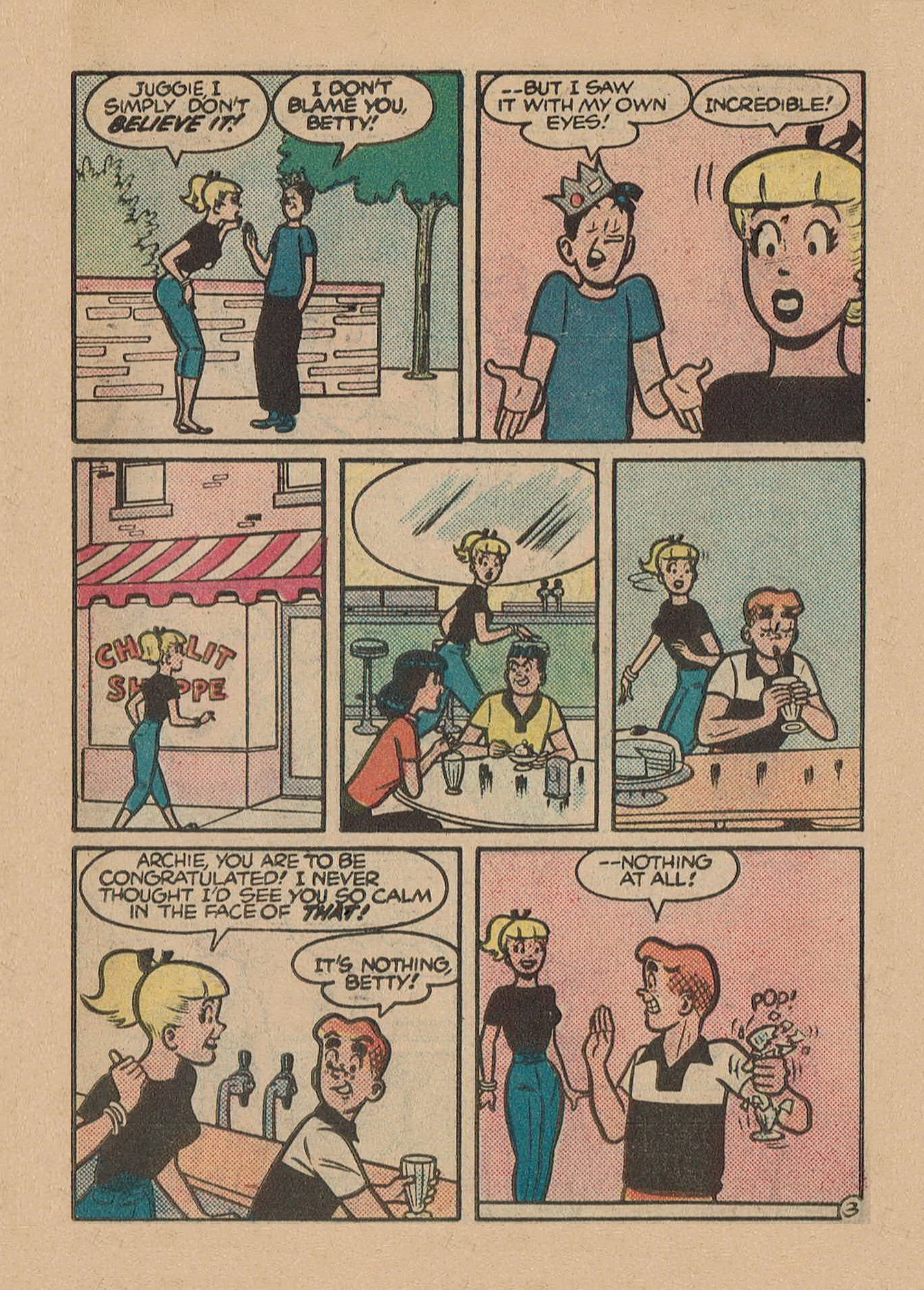Read online Archie Digest Magazine comic -  Issue #72 - 123