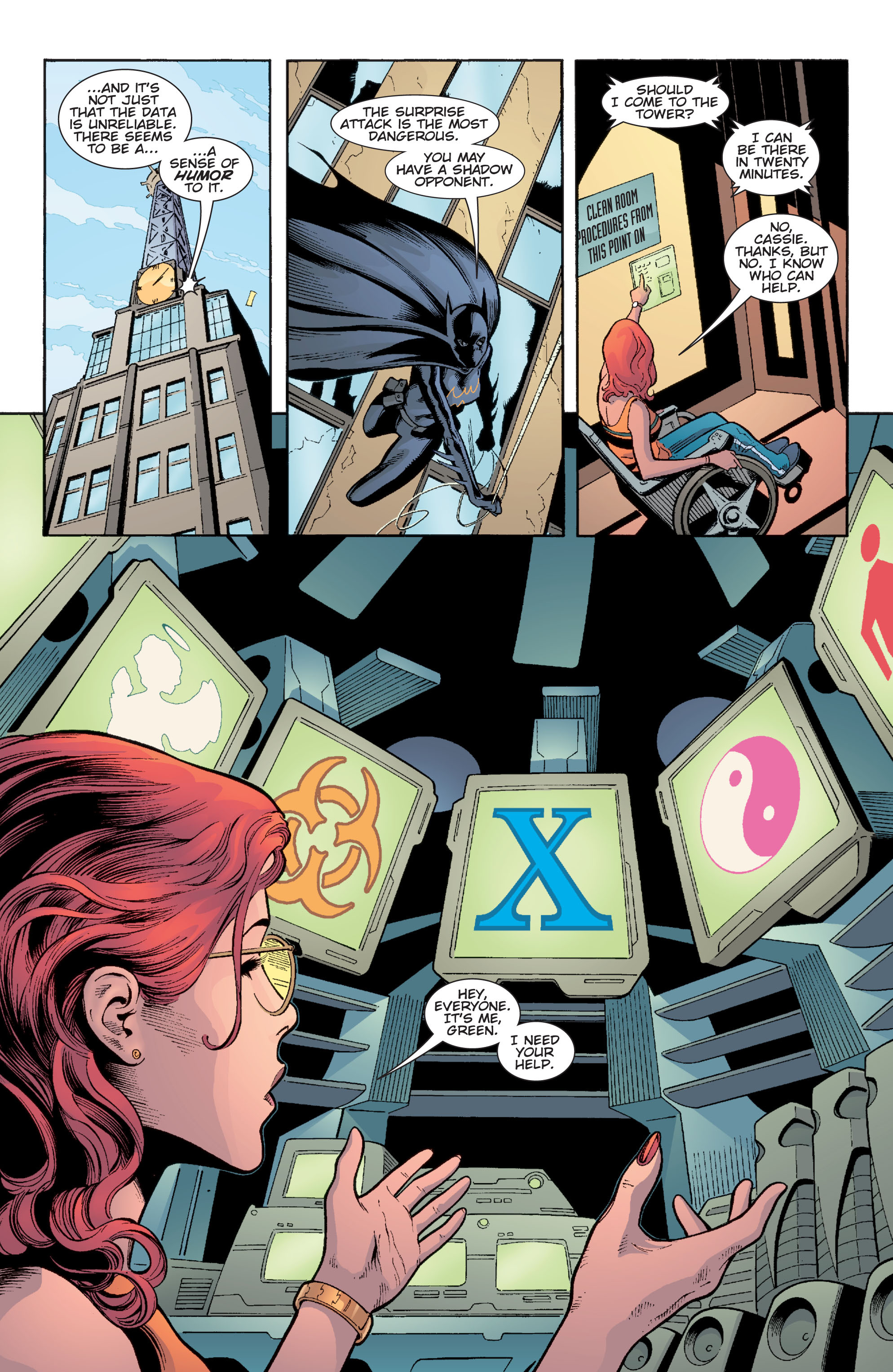 Read online Birds of Prey (1999) comic -  Issue #63 - 10