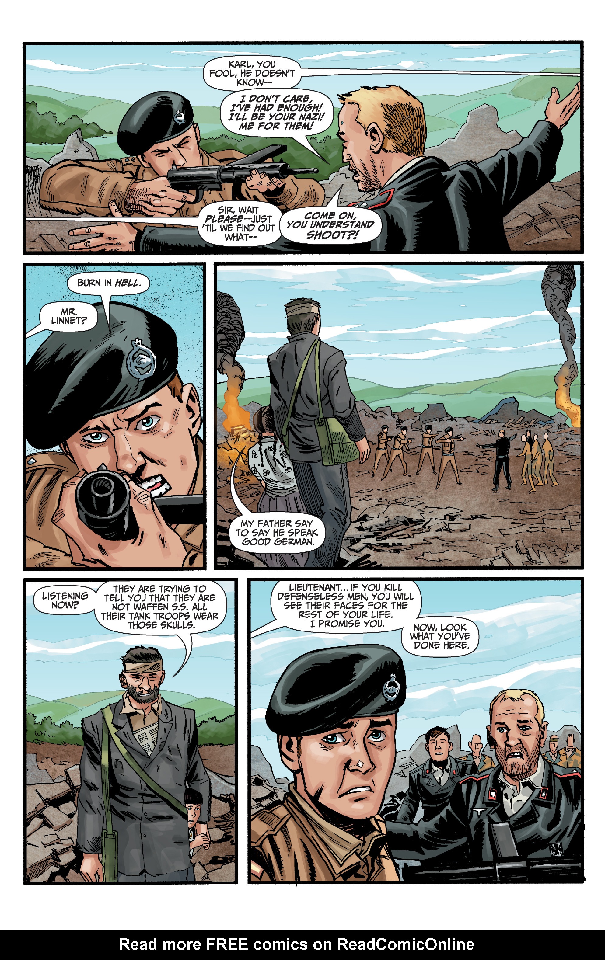 Read online World of Tanks comic -  Issue #5 - 19