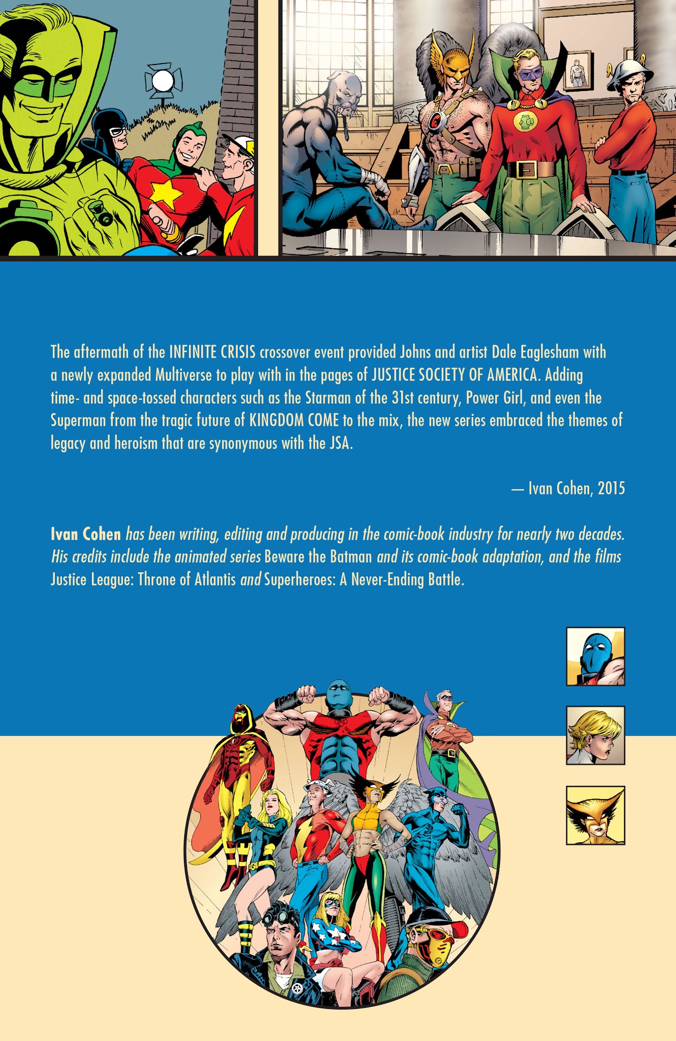 Read online Justice Society of America: A Celebration of 75 Years comic -  Issue # TPB (Part 4) - 51