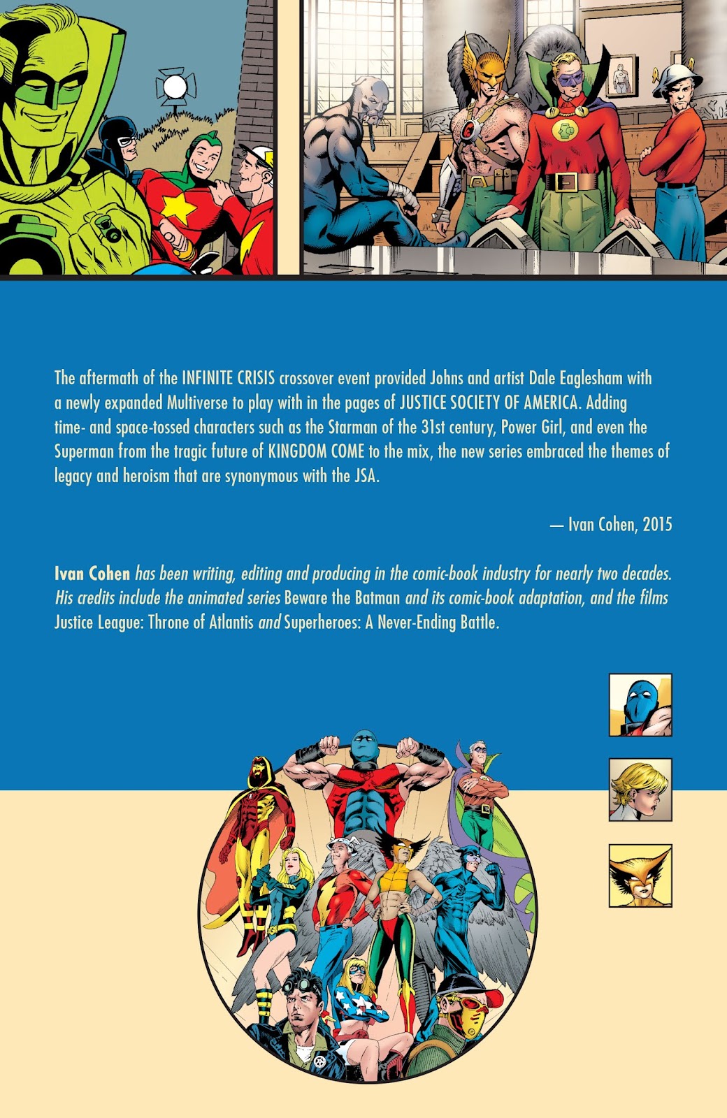 Justice Society of America: A Celebration of 75 Years issue TPB (Part 4) - Page 51
