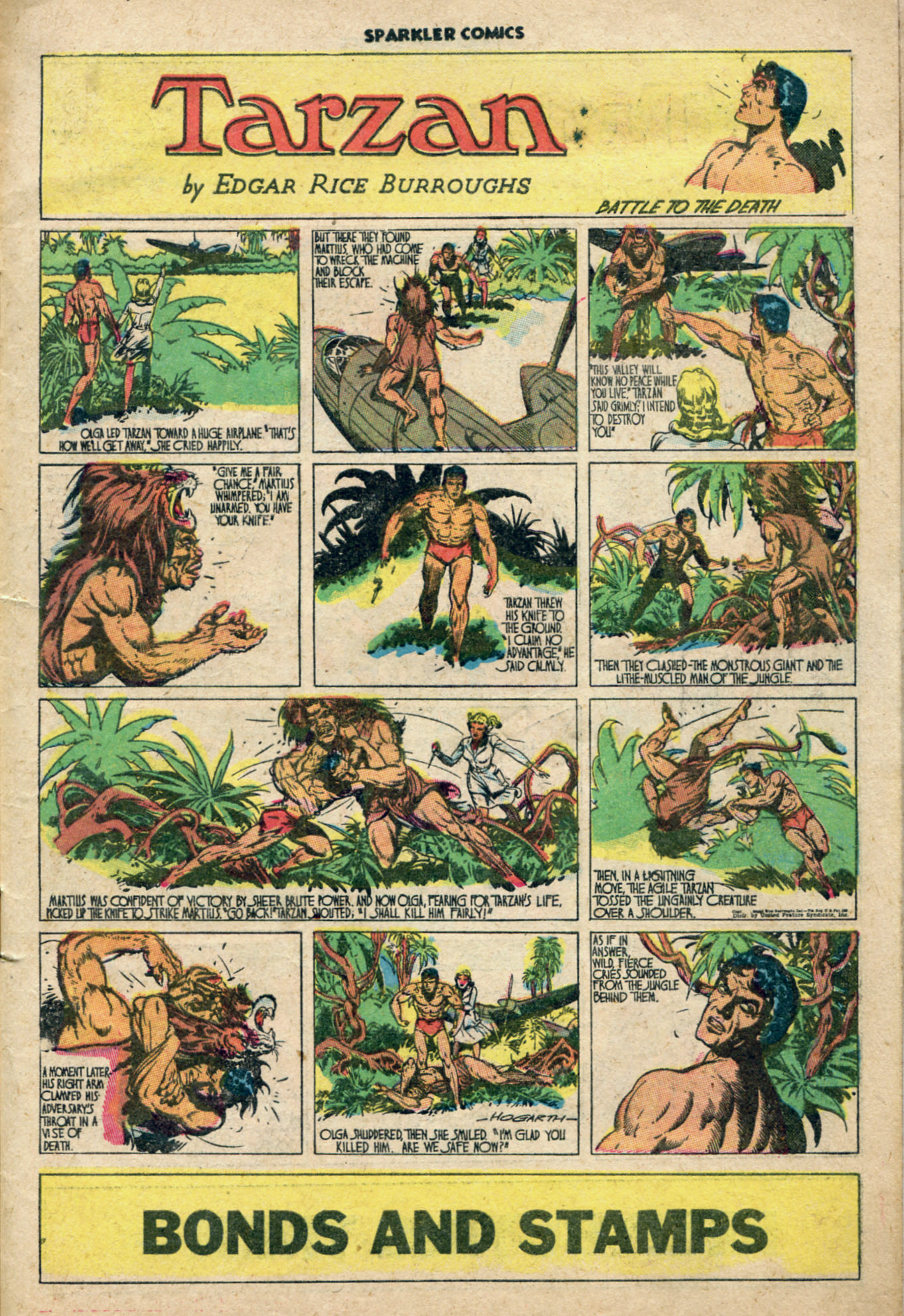 Read online Sparkler Comics comic -  Issue #50 - 5