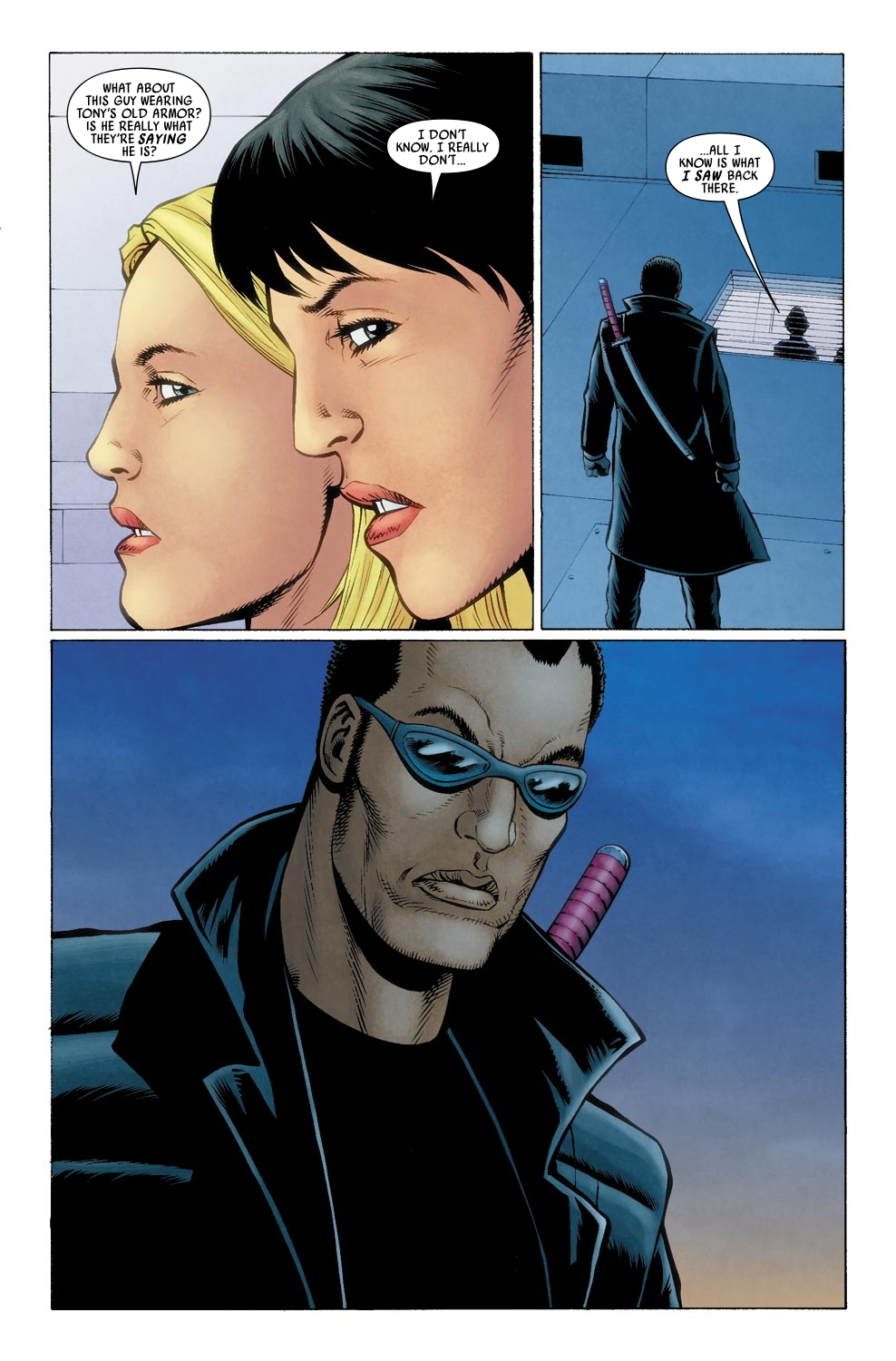 Read online Ultimate Avengers comic -  Issue #15 - 14