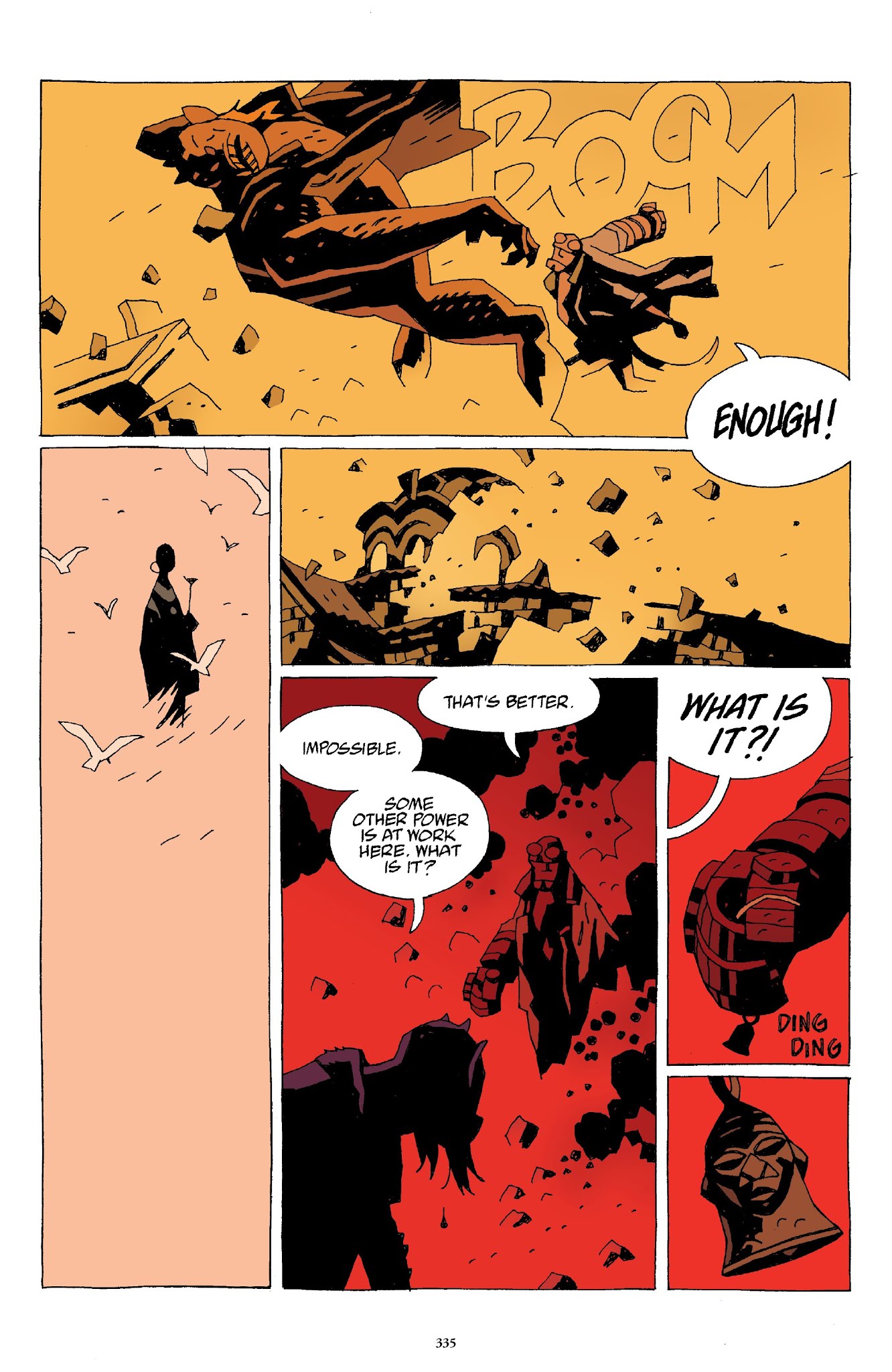 Read online Hellboy Omnibus comic -  Issue # TPB 2 (Part 4) - 36