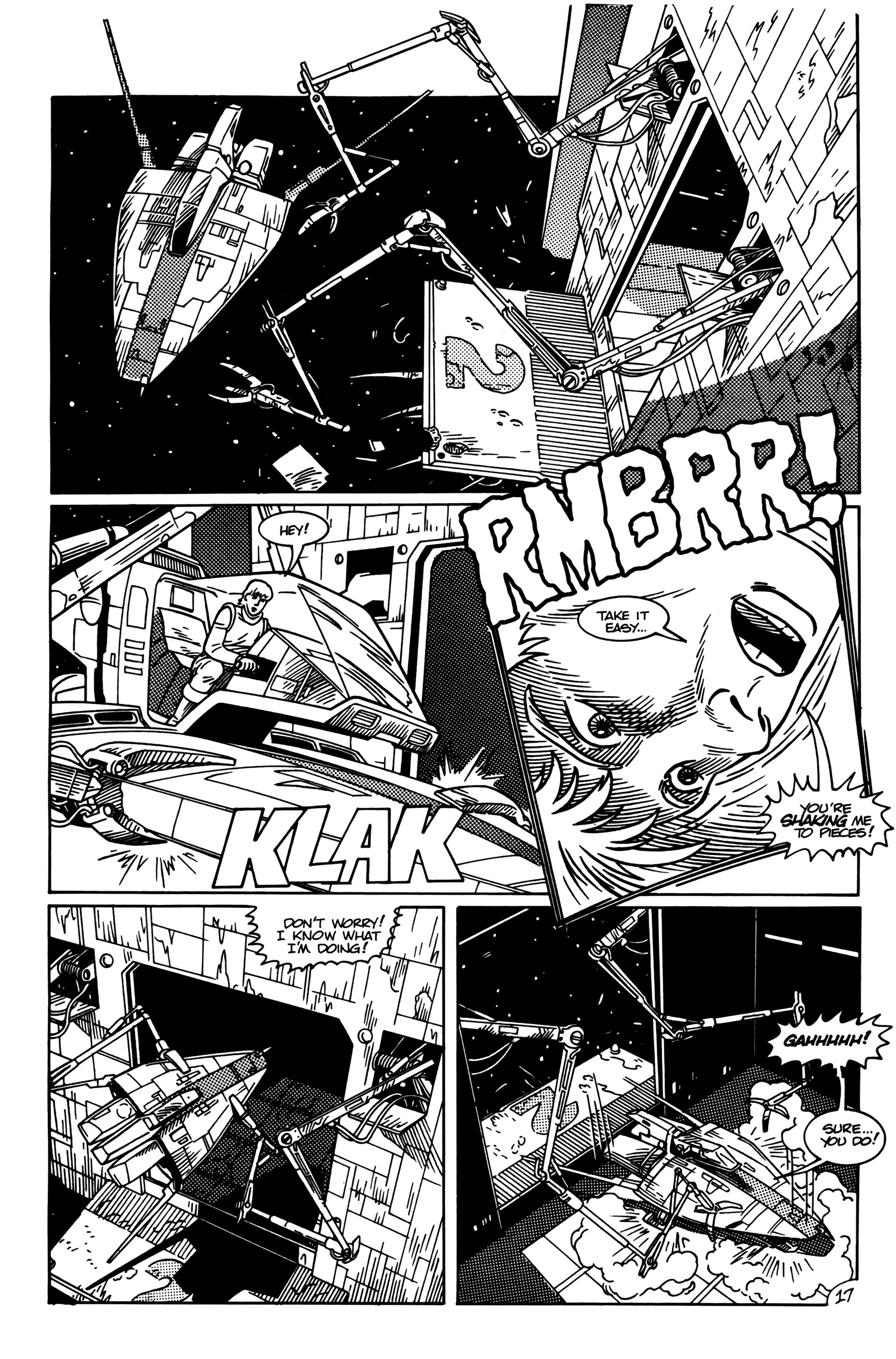 Read online Lensman: The Secret of the Lens comic -  Issue #1 - 25