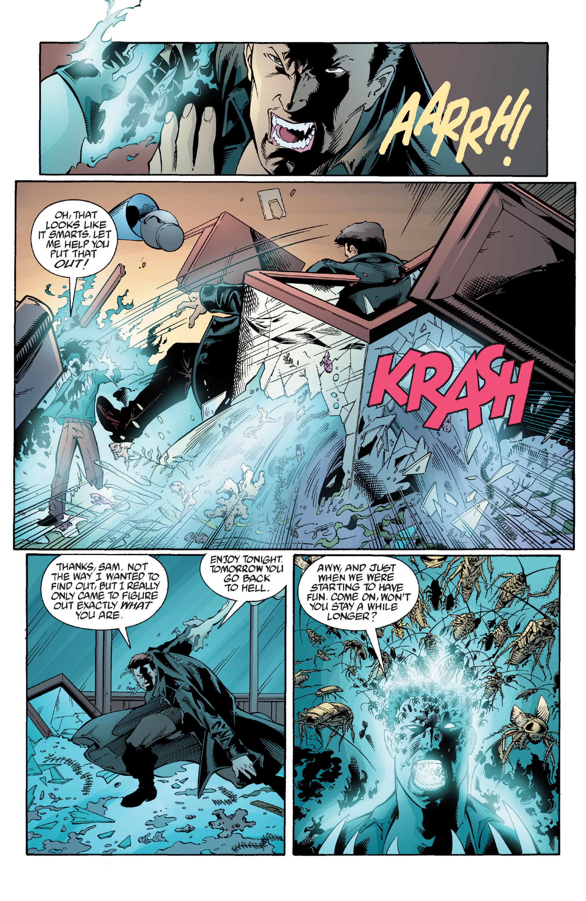 Read online Angel Legacy Edition: Book One comic -  Issue # TPB (Part 3) - 5