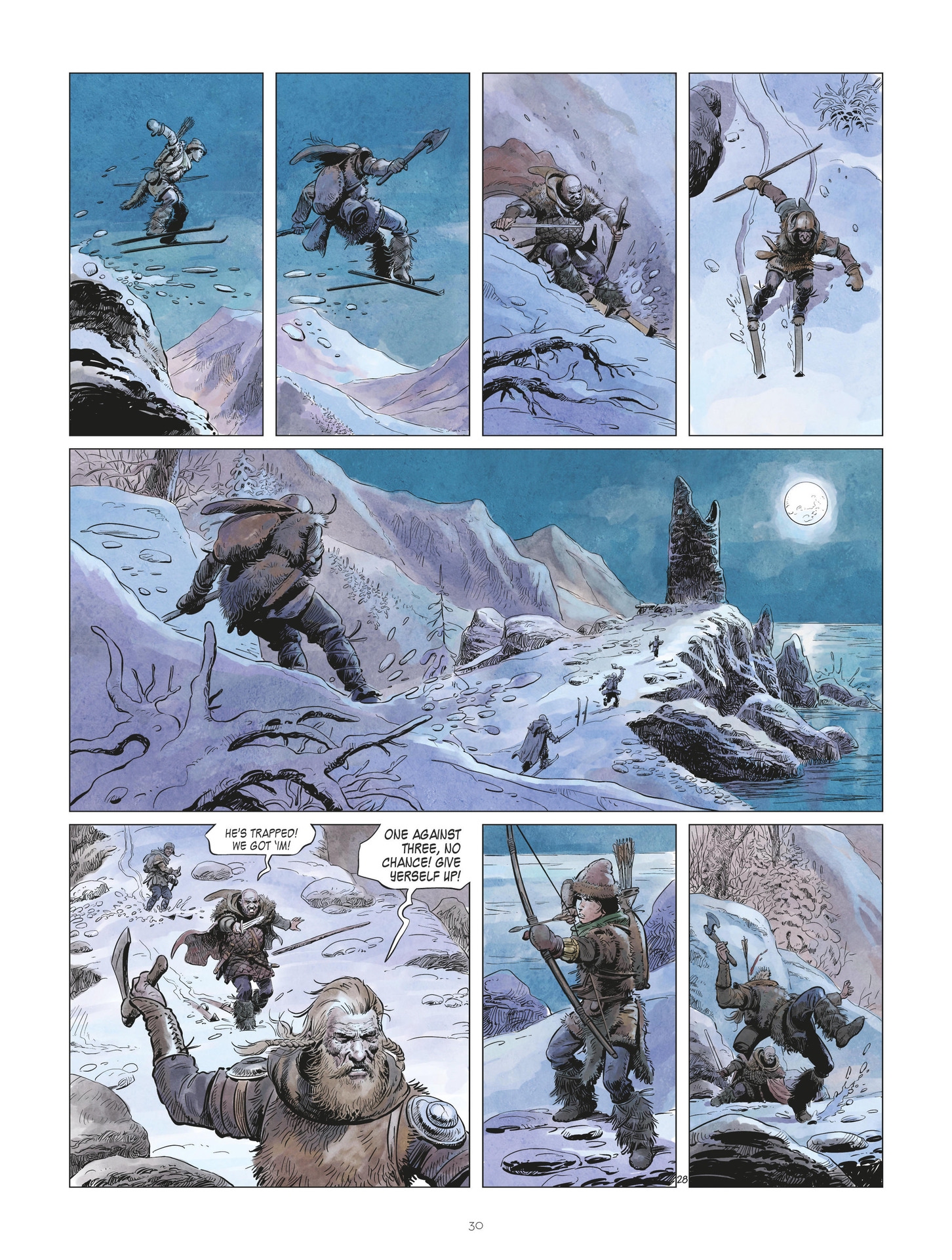 Read online The World of Thorgal: The Young Years comic -  Issue #1 - 30