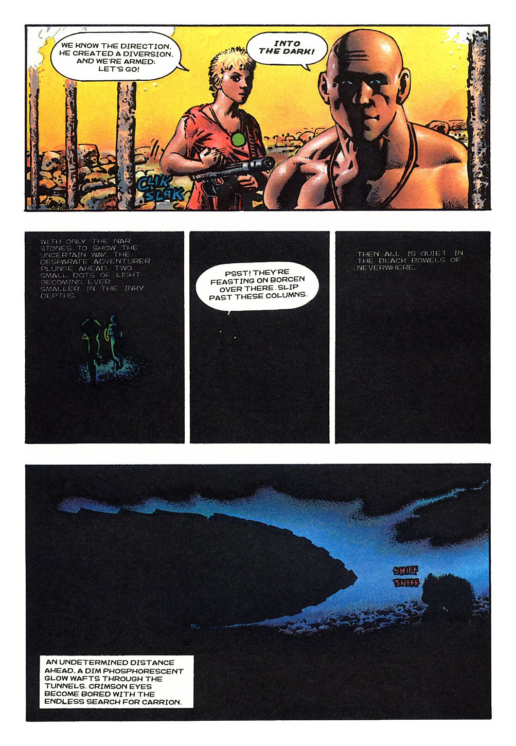 Read online Den (1988) comic -  Issue #6 - 14