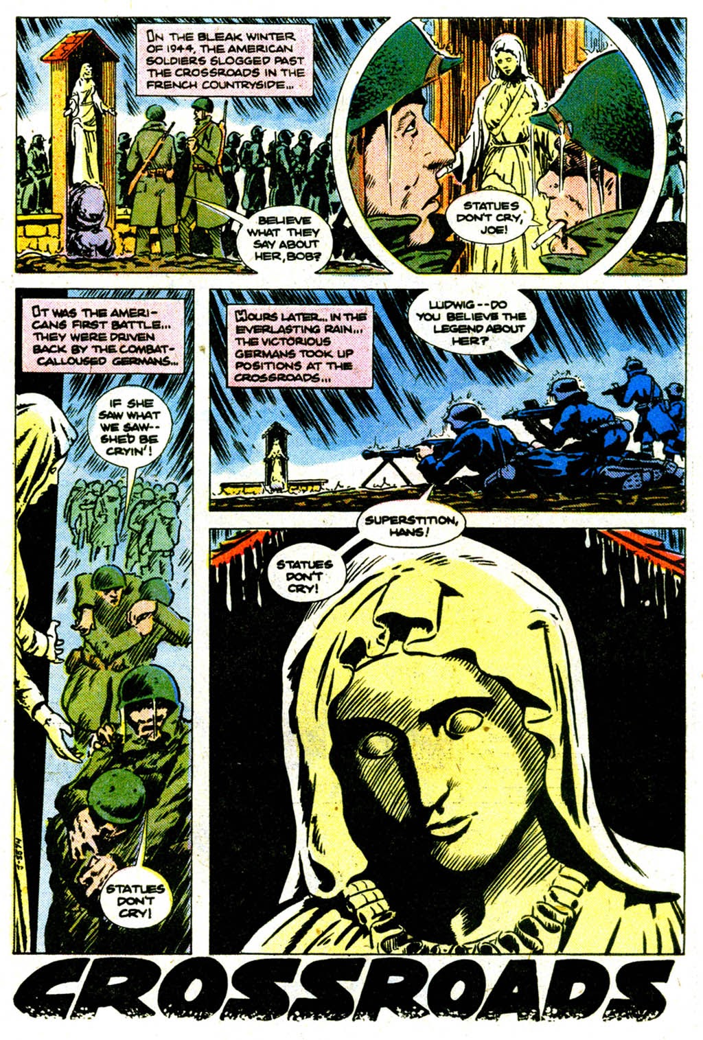 Read online Sgt. Rock comic -  Issue #332 - 30