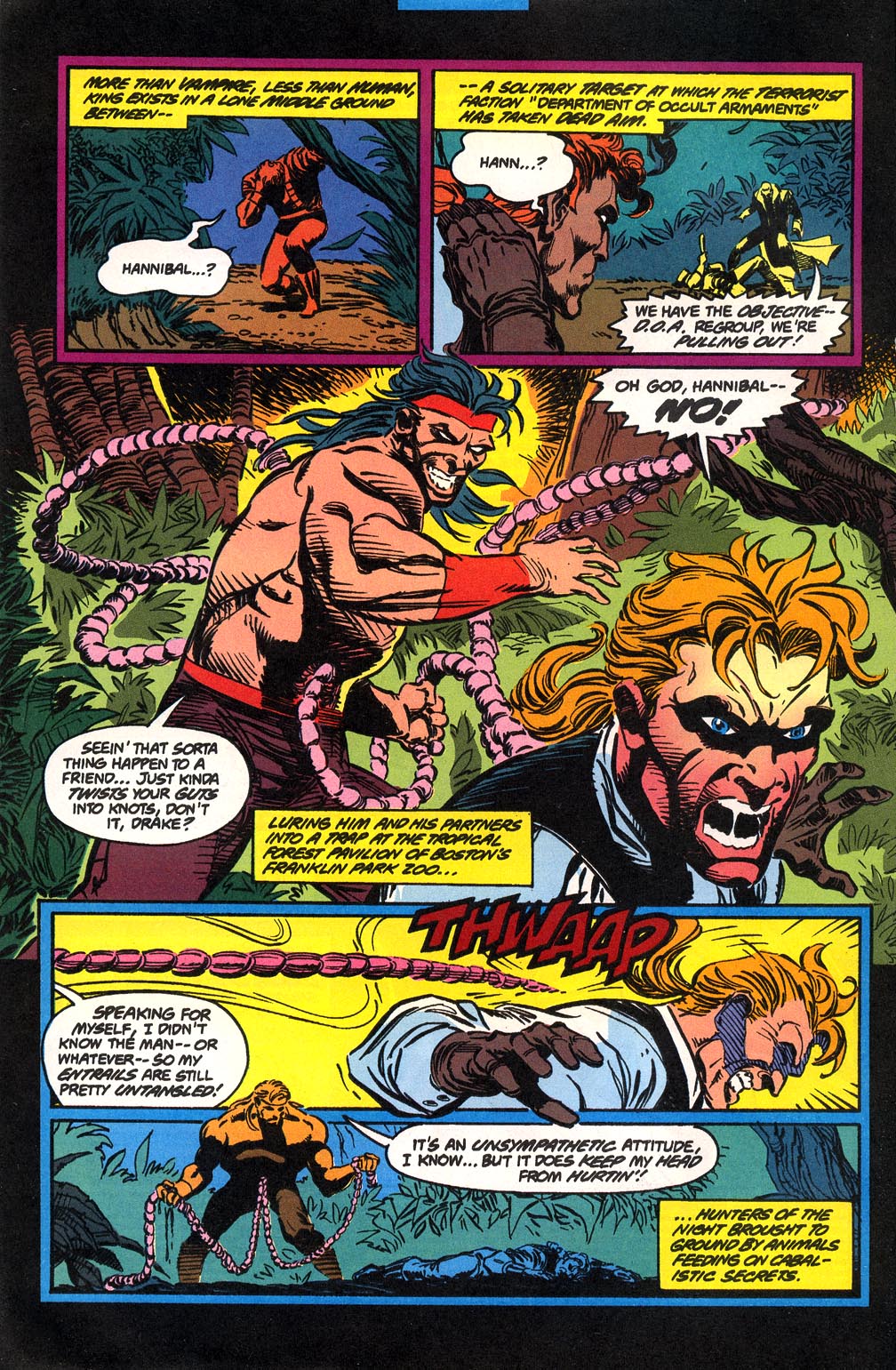 Read online Nightstalkers comic -  Issue #4 - 3