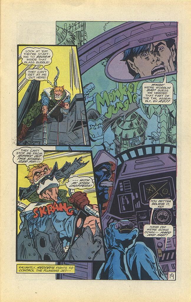 Read online Femforce comic -  Issue #81 - 25