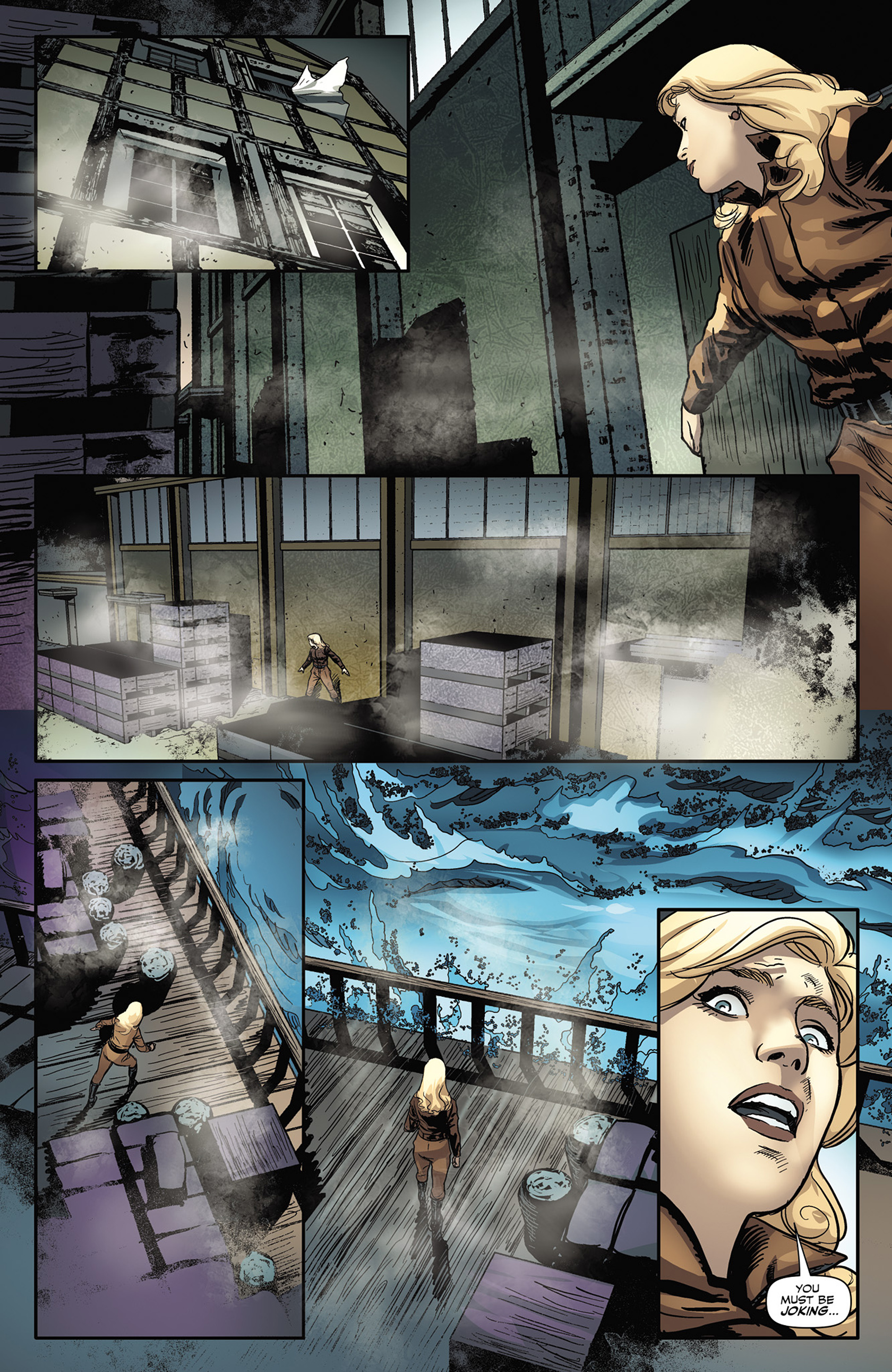 Read online The Shadow Over Innsmouth comic -  Issue # Full - 21