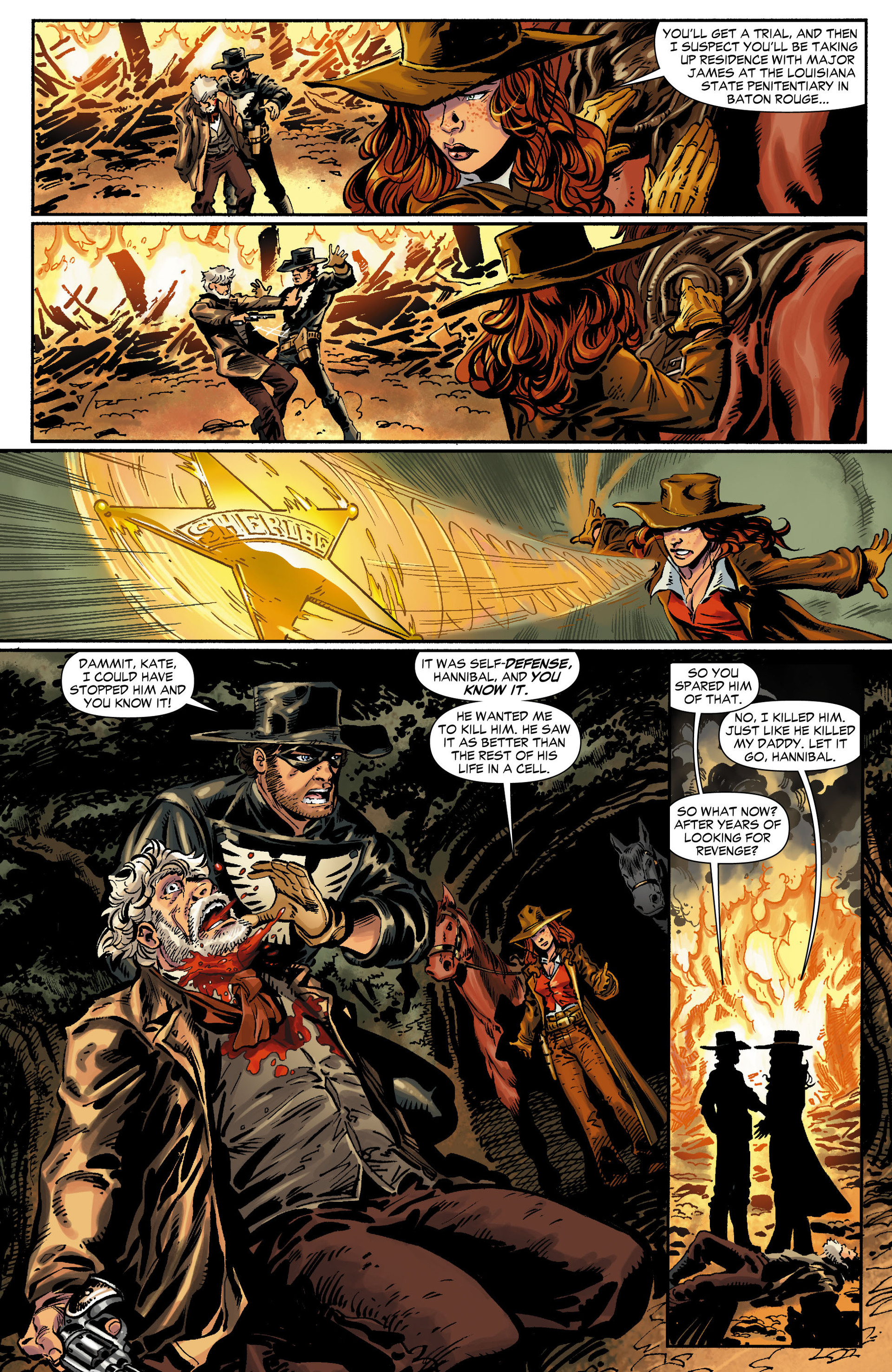 Read online All-Star Western (2011) comic -  Issue #9 - 28