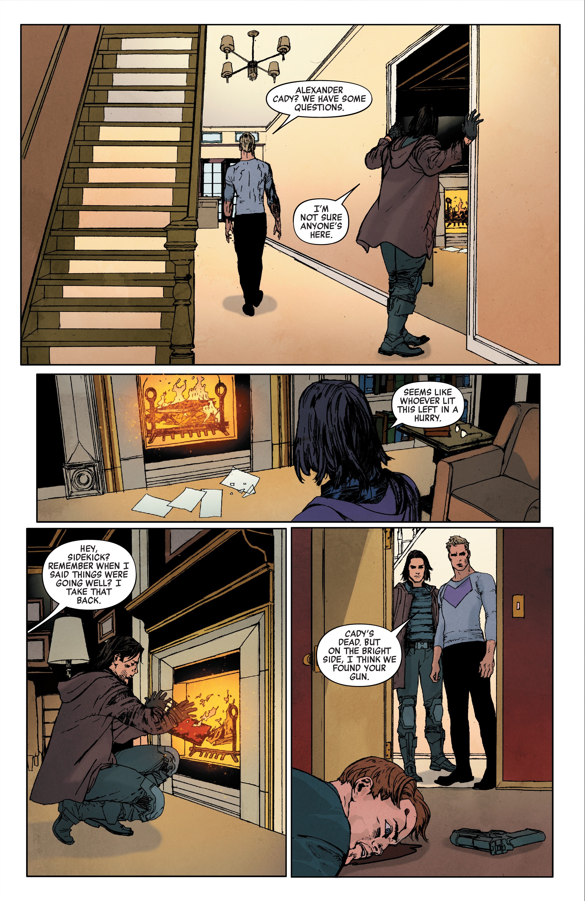 Read online Tales of Suspense (2017) comic -  Issue # _TPB - 59