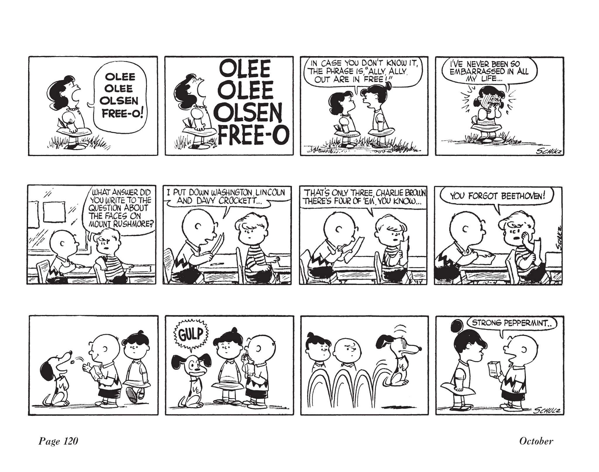 Read online The Complete Peanuts comic -  Issue # TPB 3 - 133