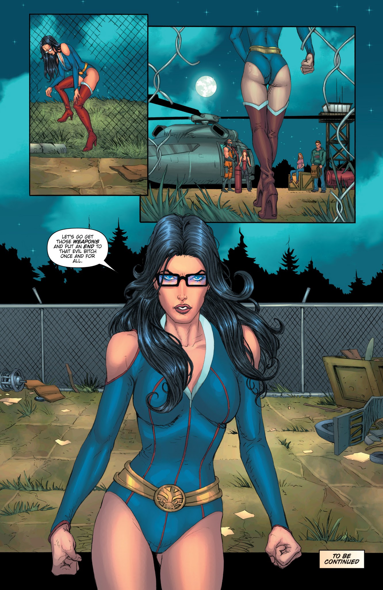 Read online Grimm Fairy Tales presents Realm War Age of Darkness comic -  Issue #6 - 25