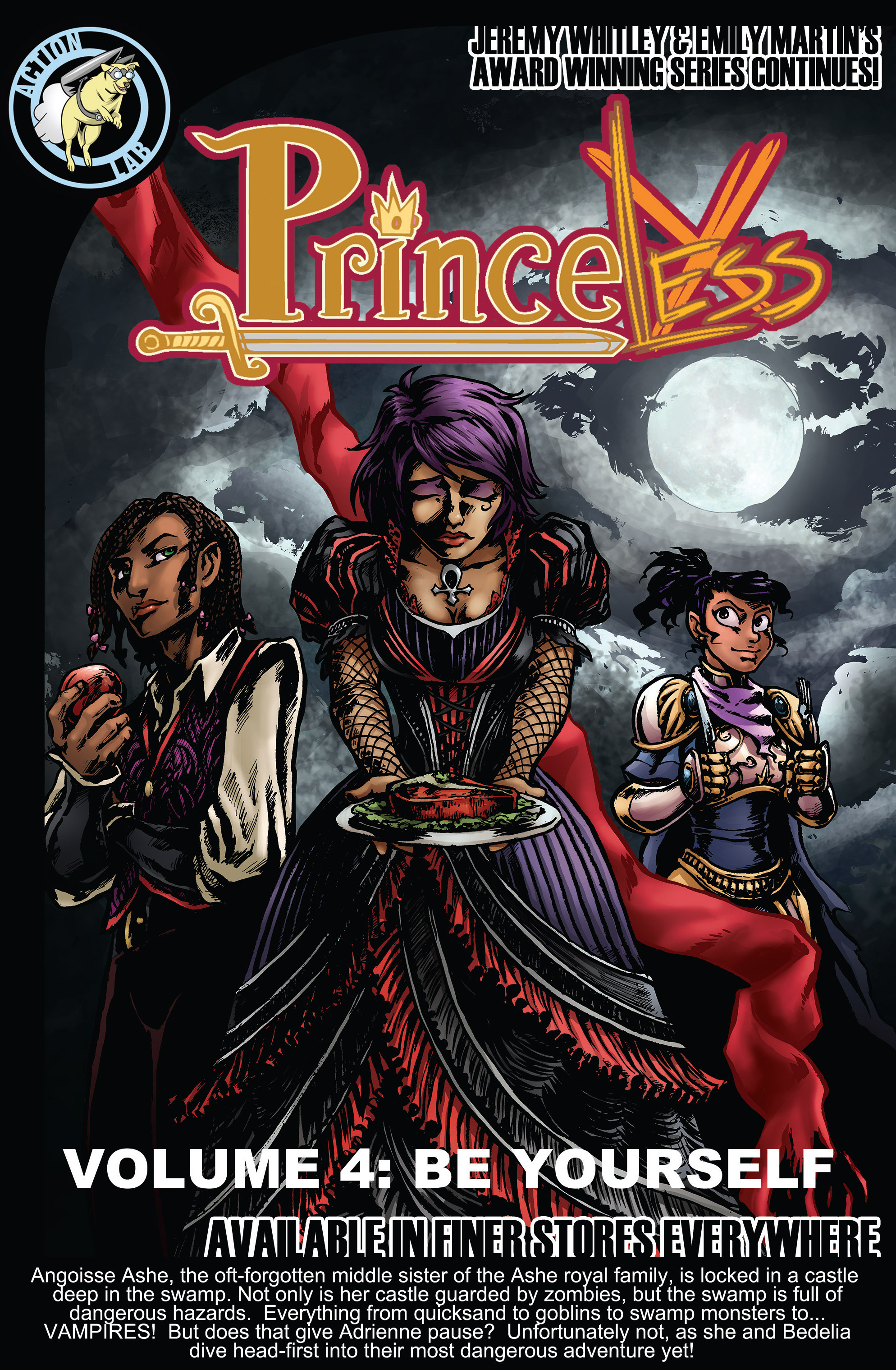 Read online Princeless: Make Yourself comic -  Issue #0 - 22