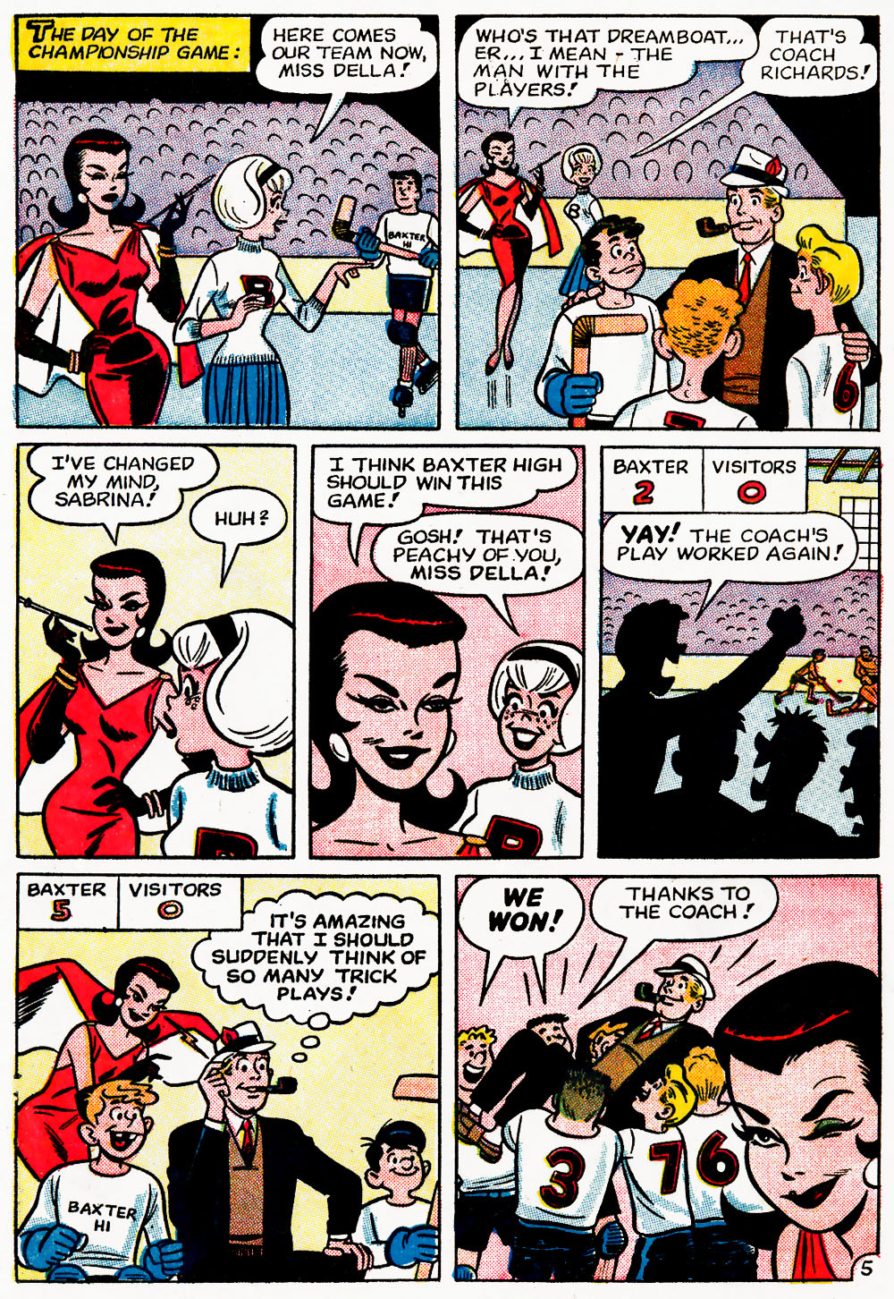Read online Archie's Madhouse comic -  Issue #24 - 16