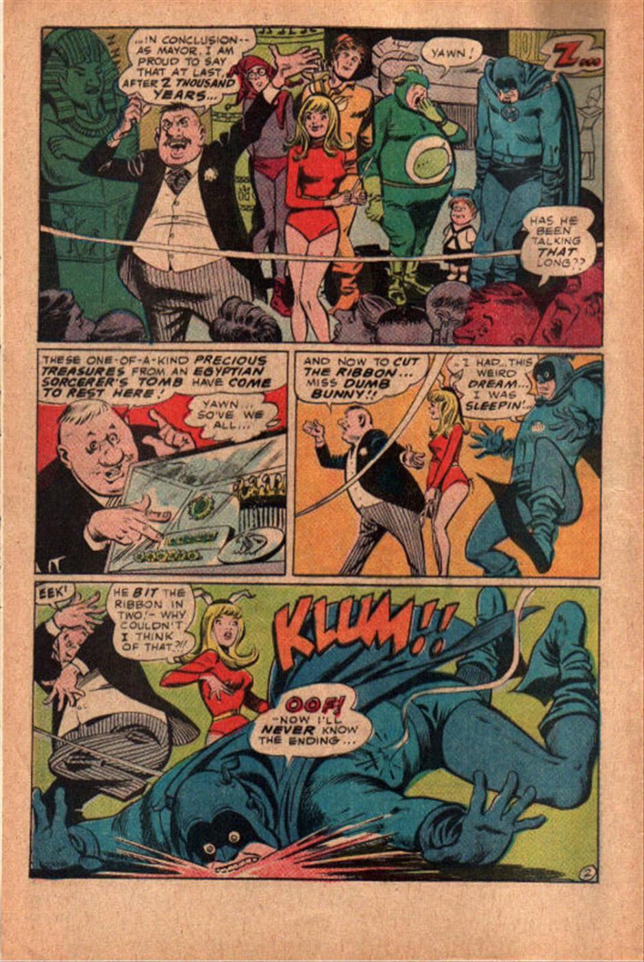 Read online The Inferior Five comic -  Issue #9 - 4