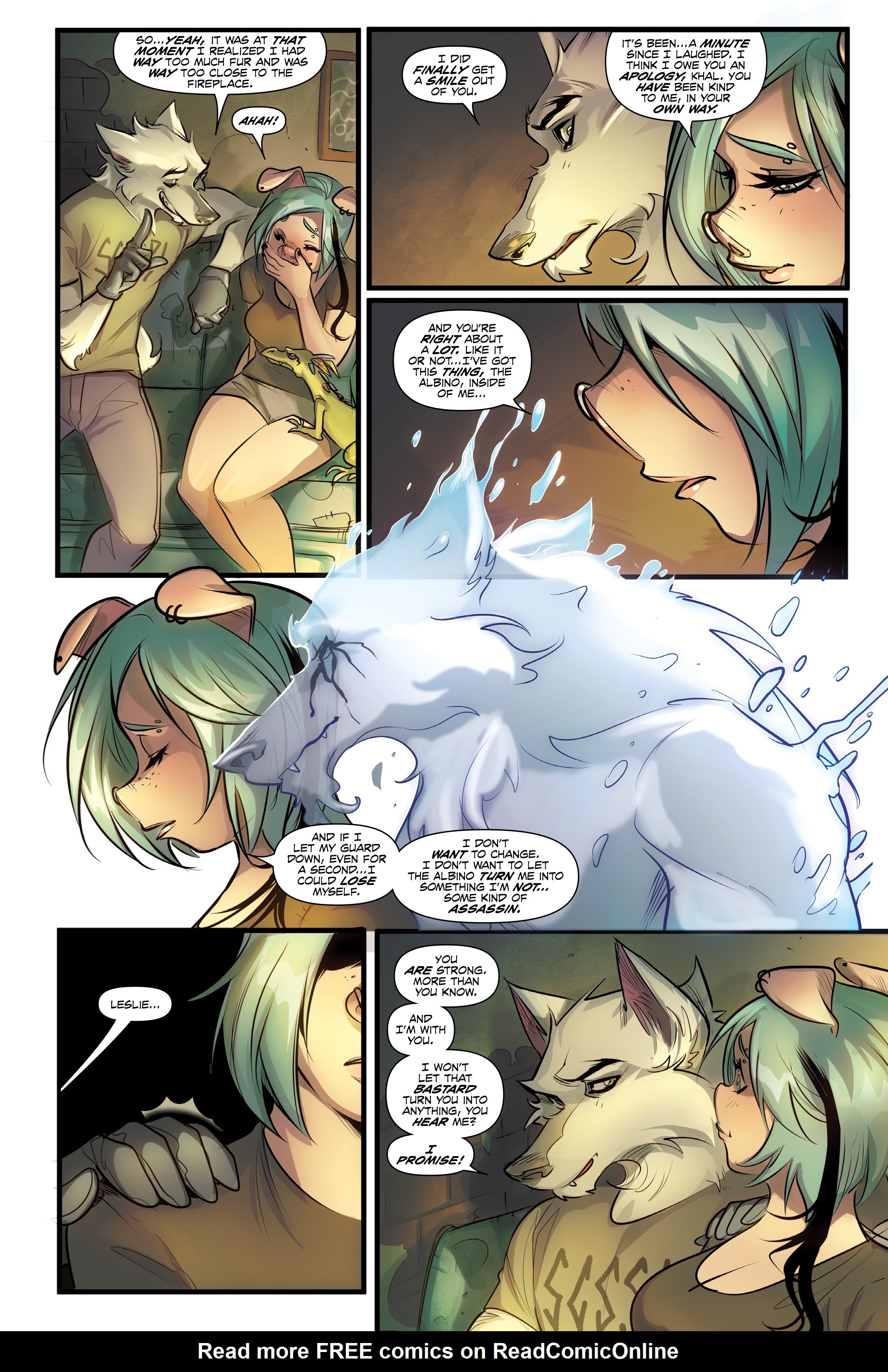 Read online Unnatural comic -  Issue # _Omnibus (Part 2) - 59