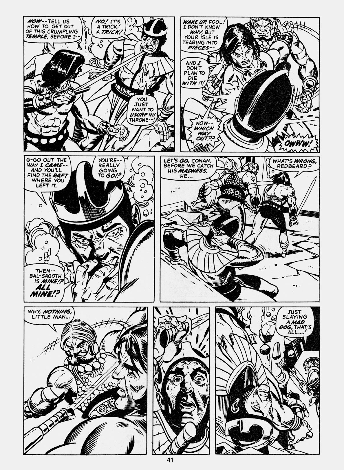 Read online Conan Saga comic -  Issue #11 - 39