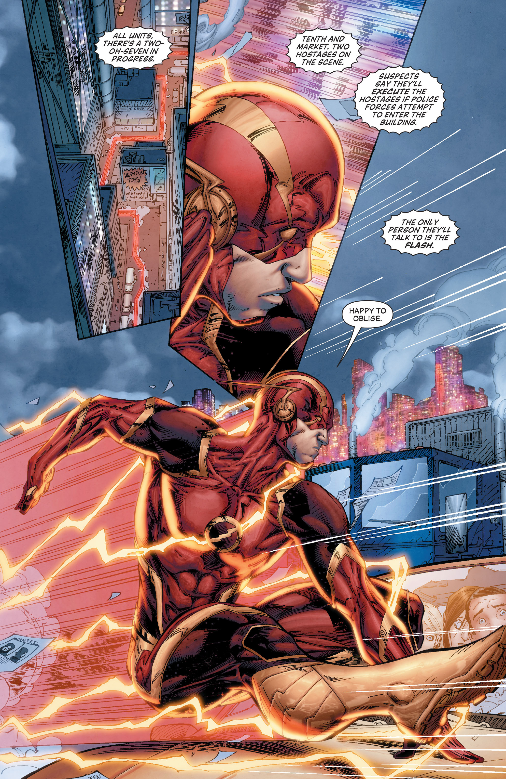 Read online The Flash (2011) comic -  Issue # _TPB 8 (Part 2) - 10