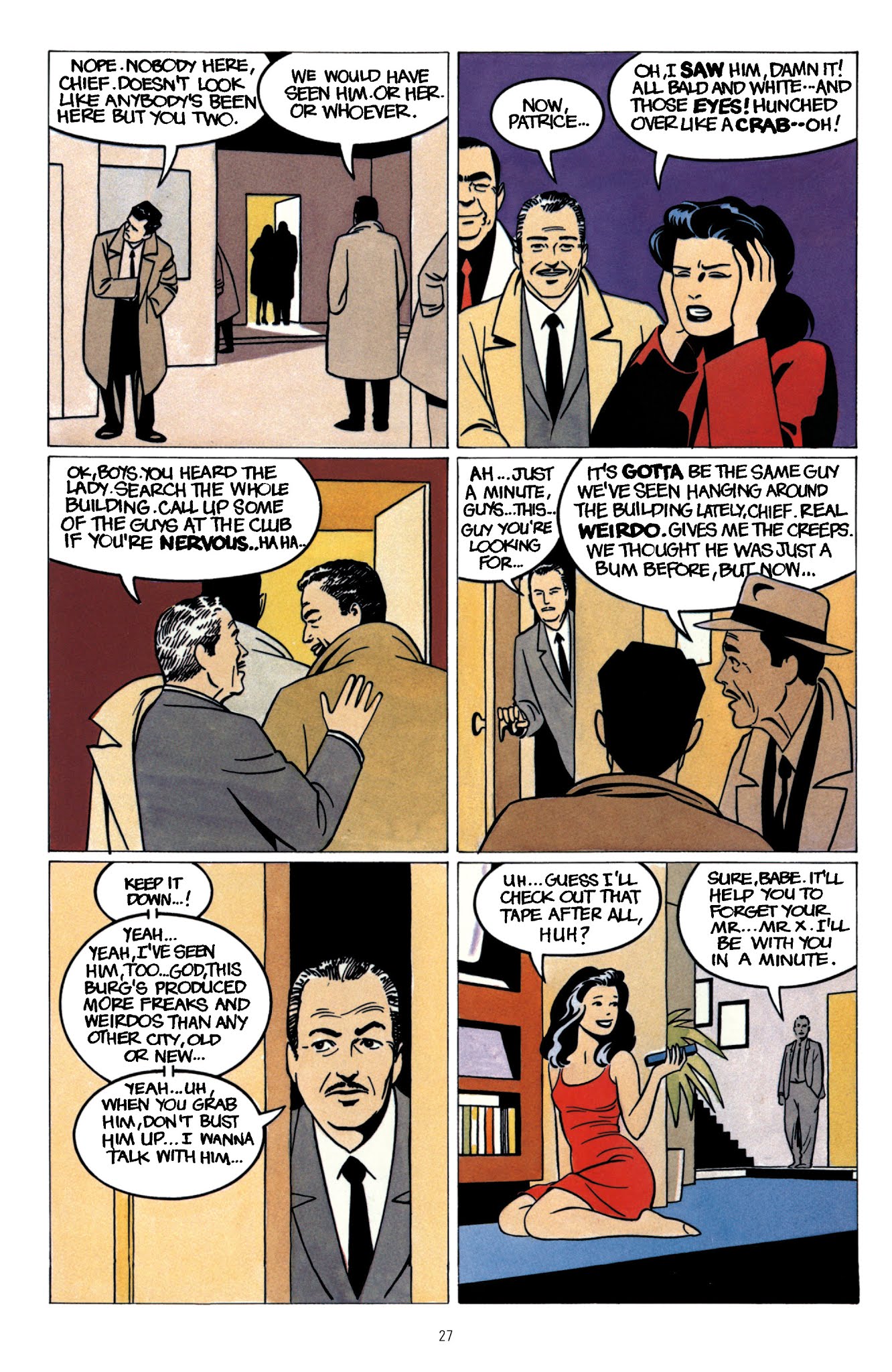Read online Mister X: The Archives comic -  Issue # TPB (Part 1) - 26