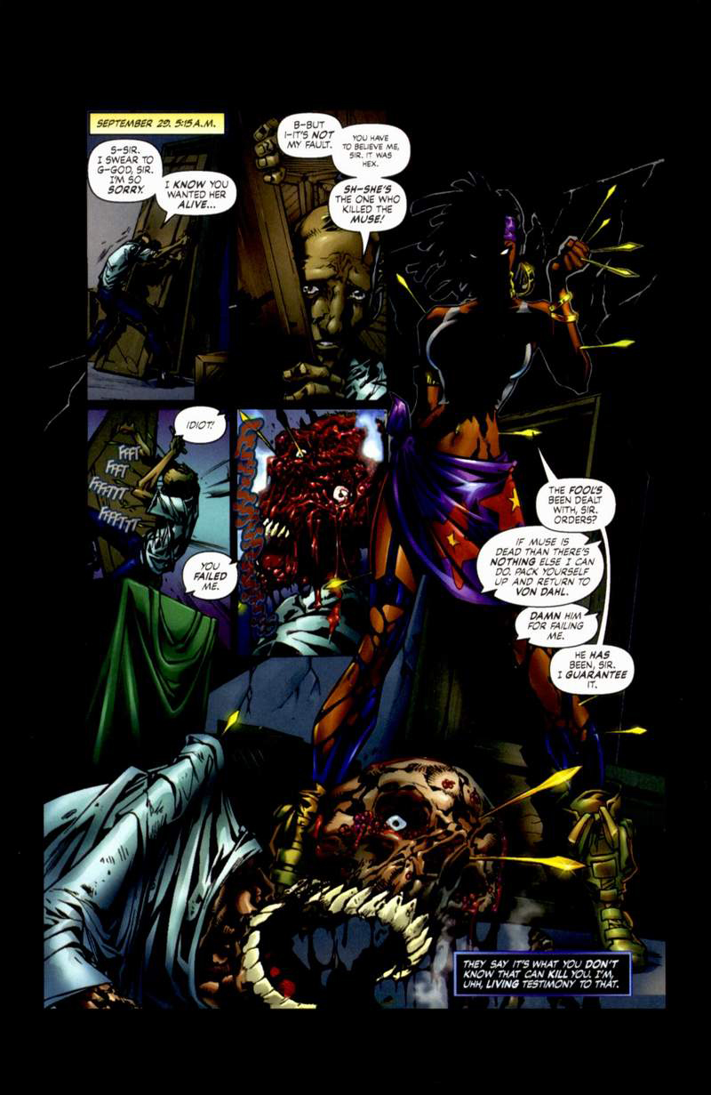 Read online 10th Muse comic -  Issue #2 - 5