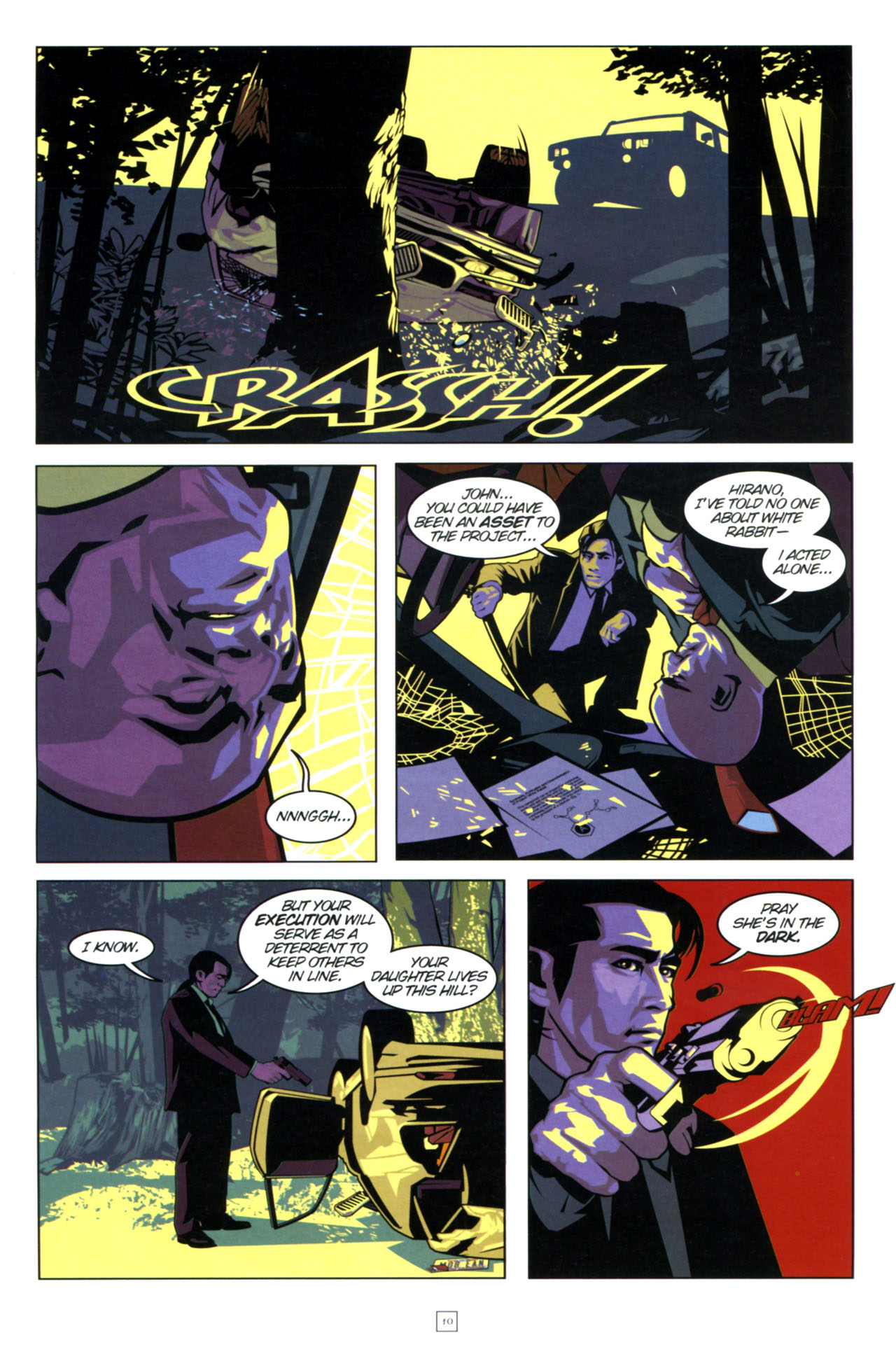 Read online Bonds comic -  Issue #1 - 12
