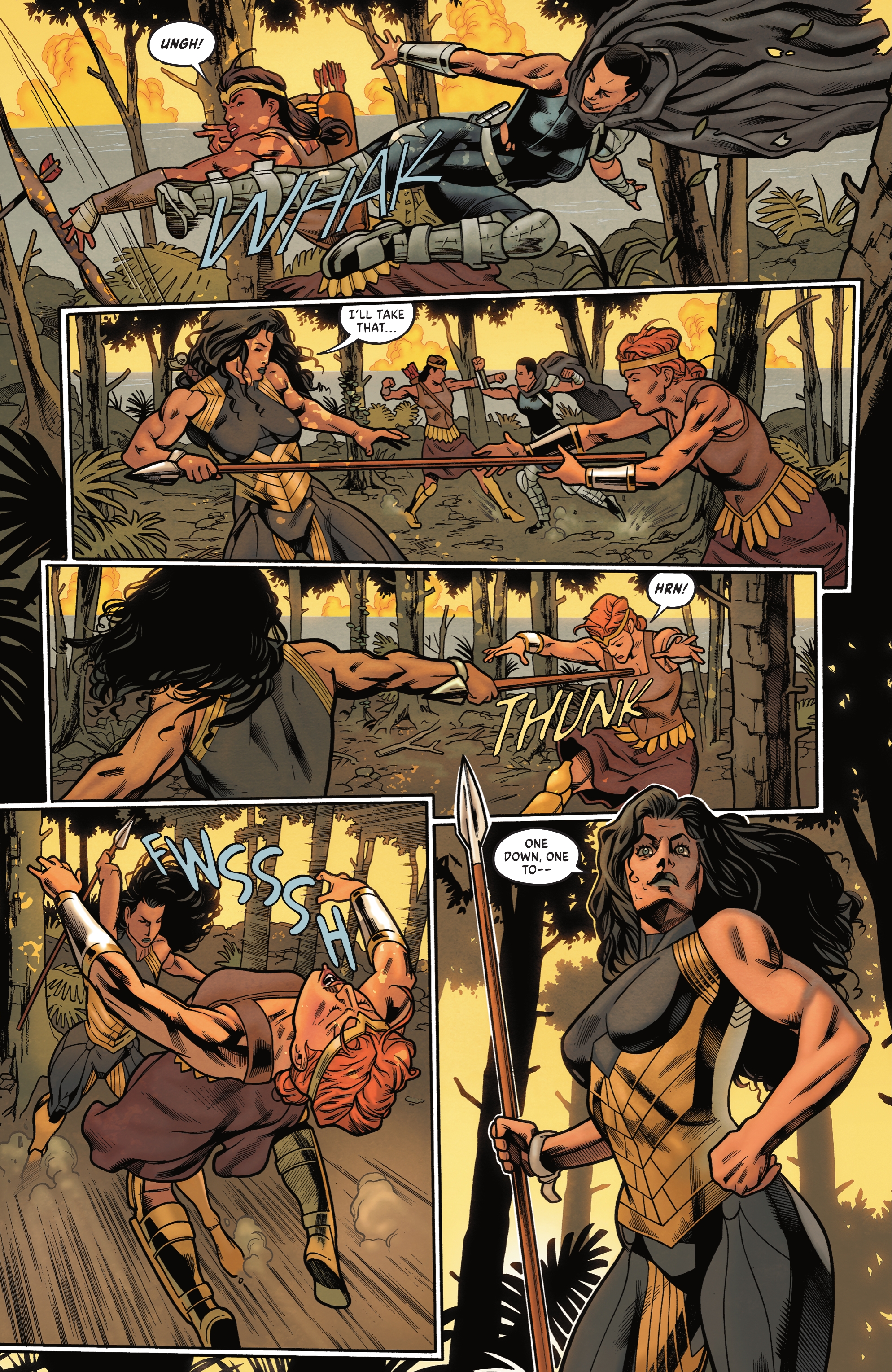 Read online Wonder Woman: Evolution comic -  Issue #6 - 5