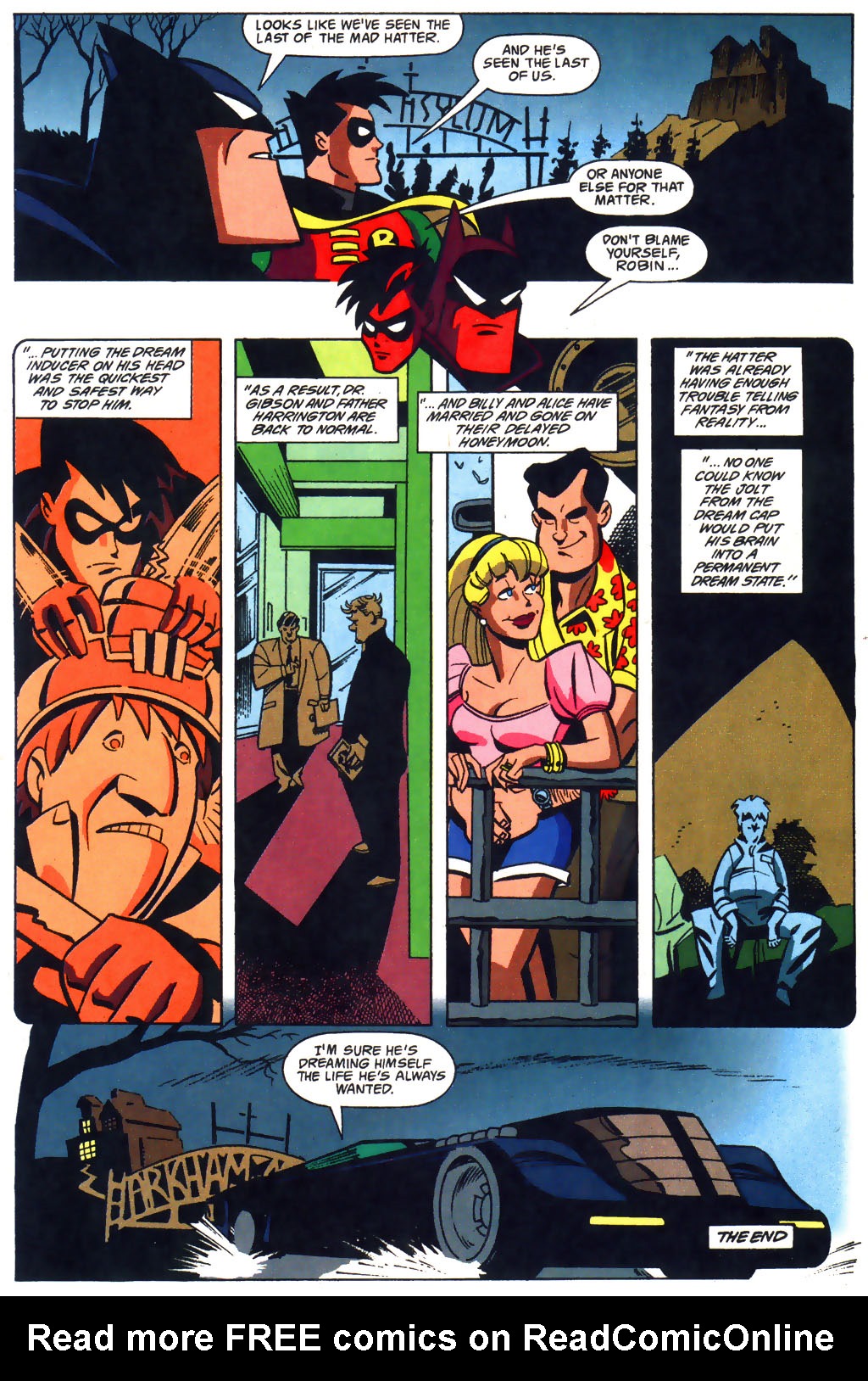 Read online The Batman and Robin Adventures comic -  Issue #17 - 23