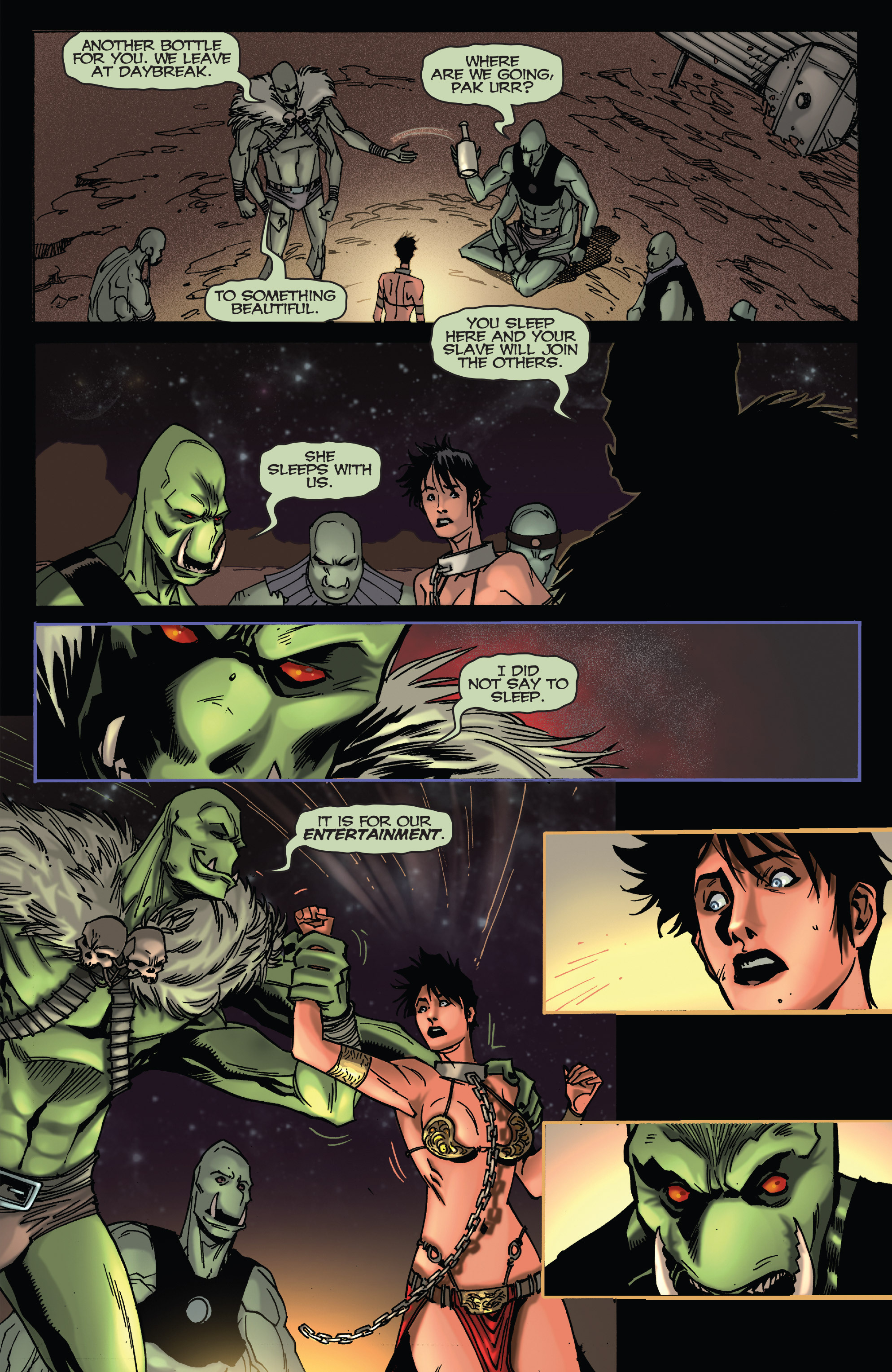 Read online Dejah Thoris and the Green Men of Mars comic -  Issue #10 - 19