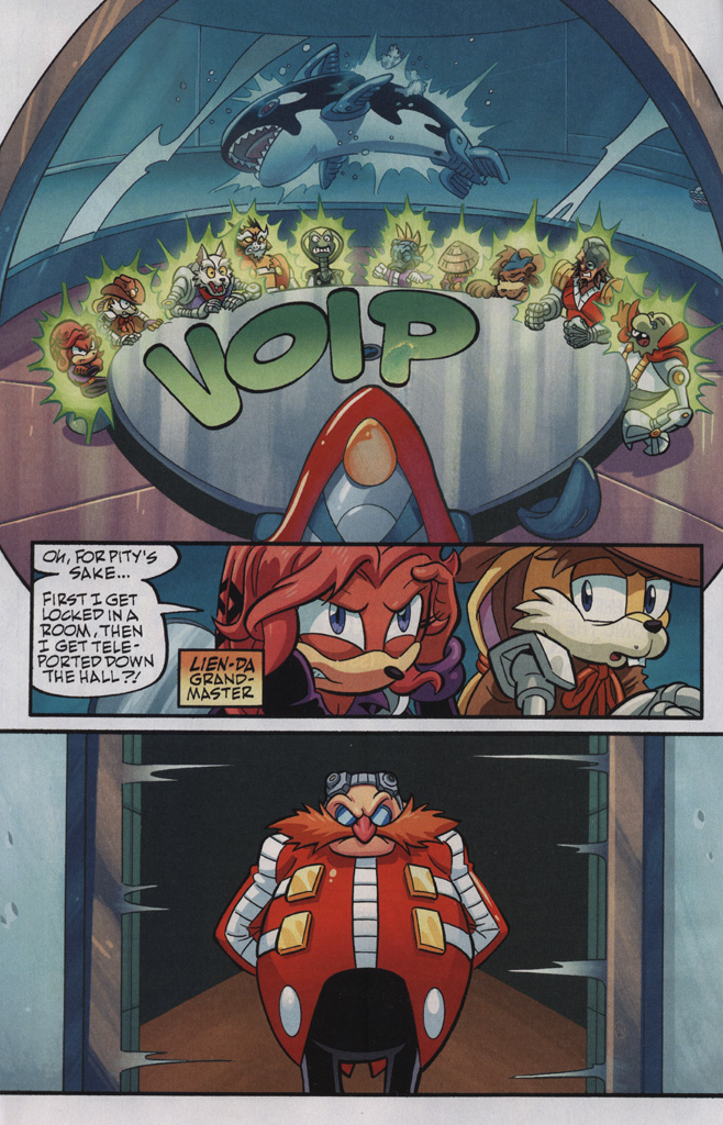 Read online Sonic Universe comic -  Issue #37 - 20
