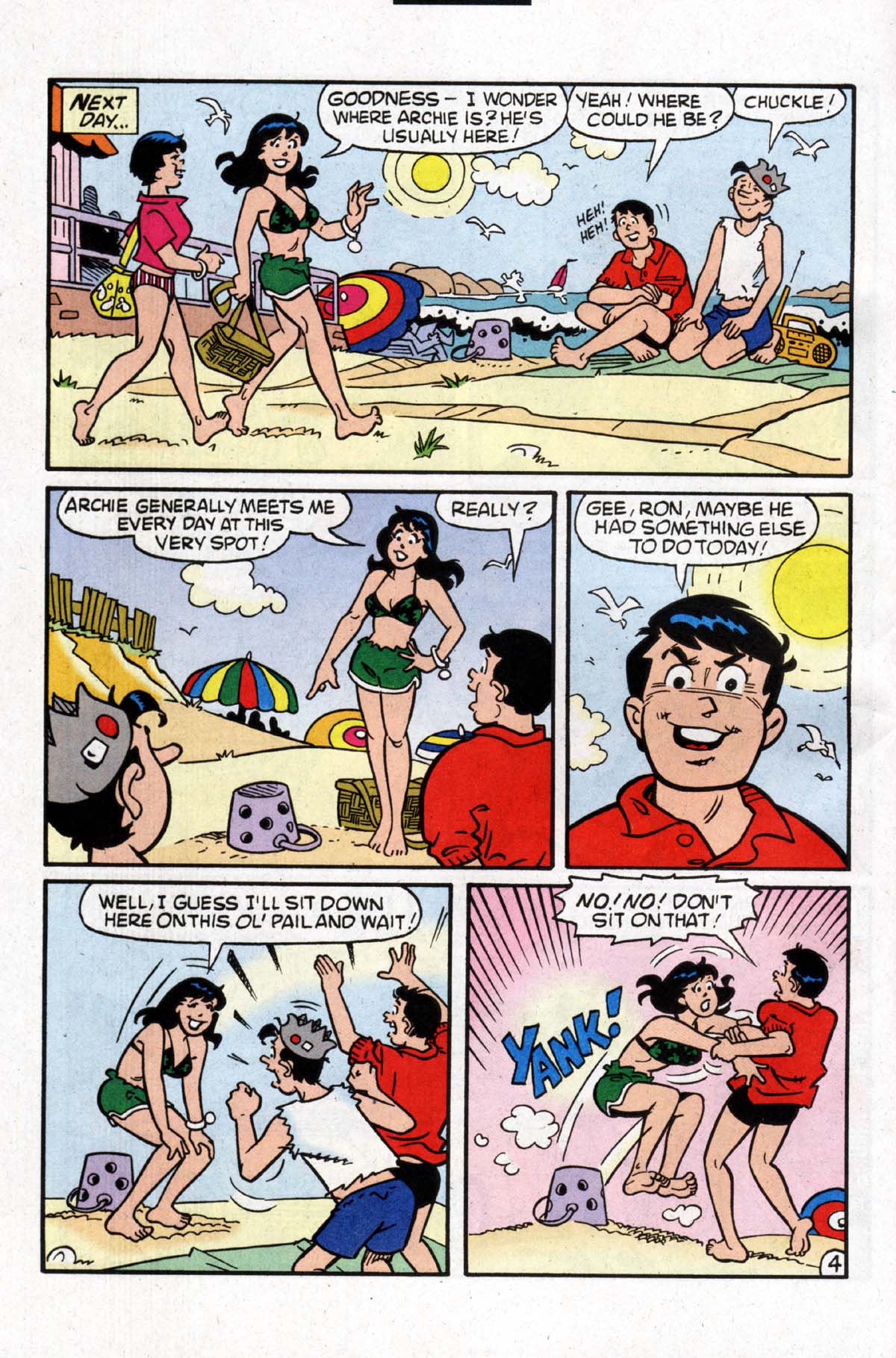 Read online Archie (1960) comic -  Issue #526 - 5