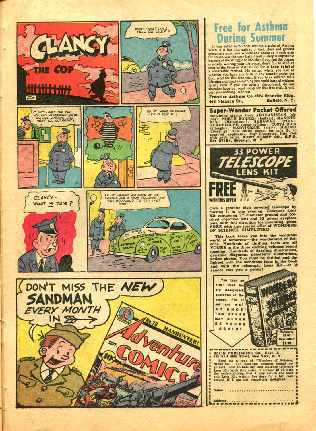 Read online Star Spangled Comics comic -  Issue #12 - 53