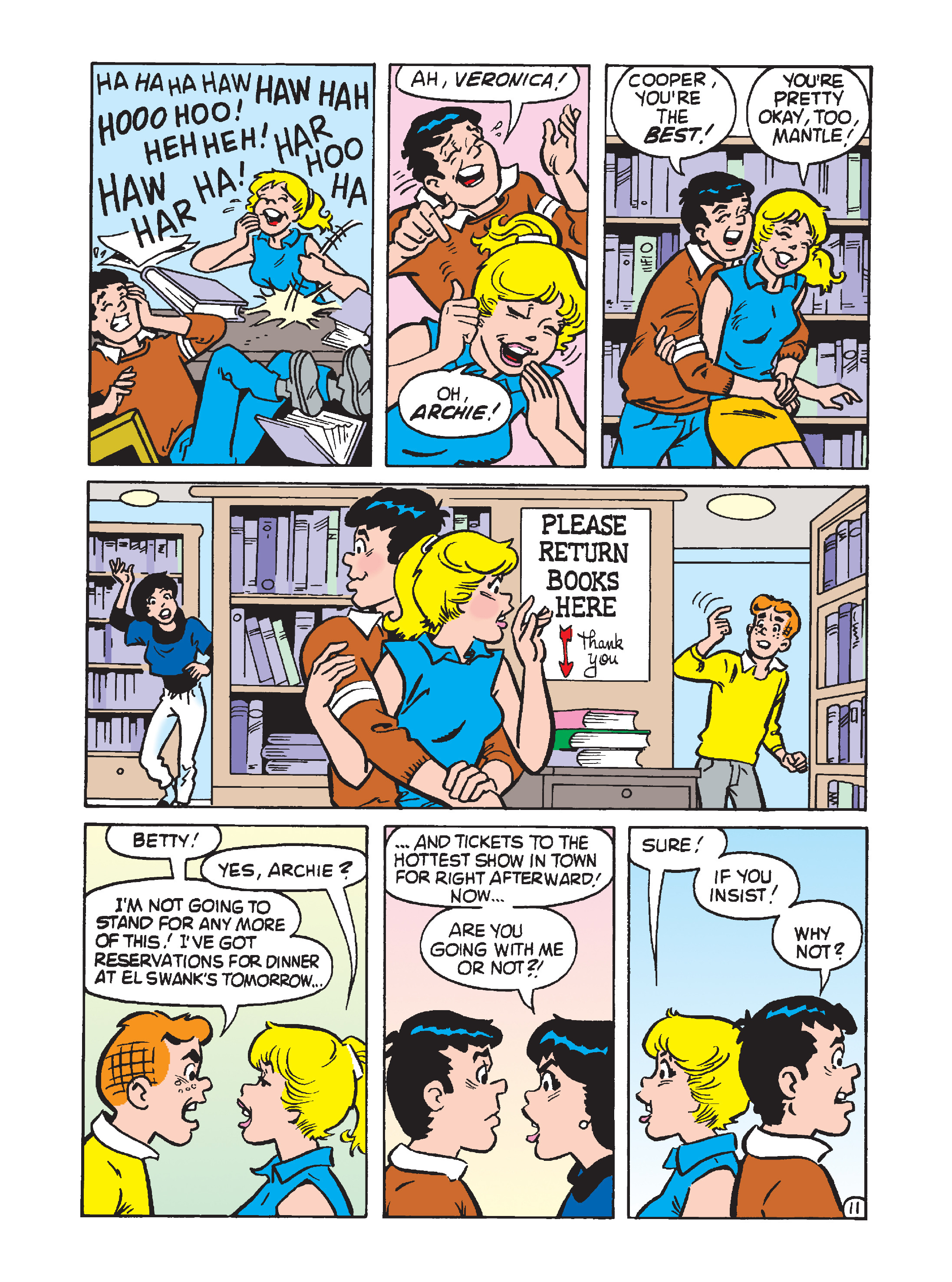 Read online Archie 75th Anniversary Digest comic -  Issue #4 - 166