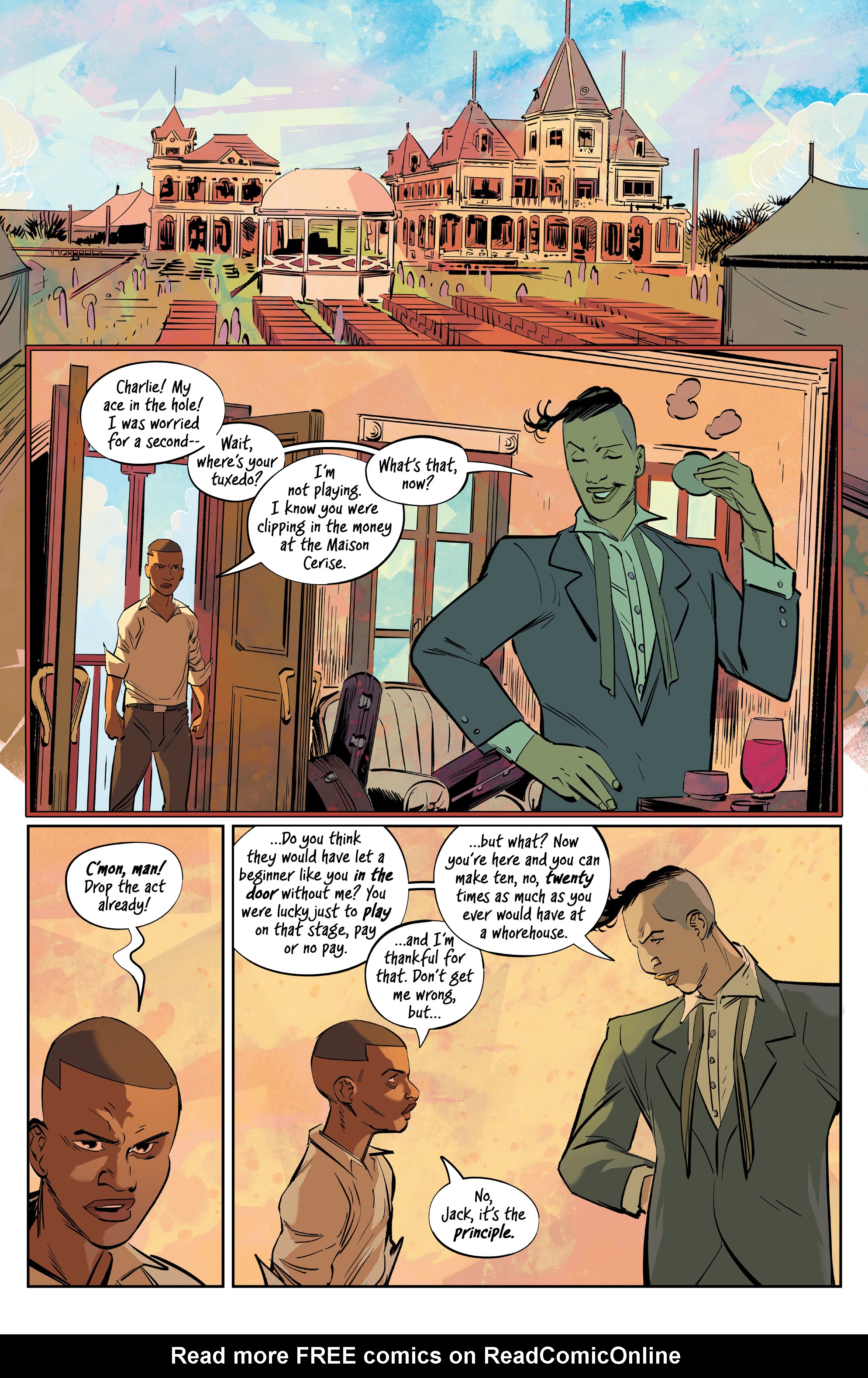 Read online Deep Cuts comic -  Issue #1 - 44