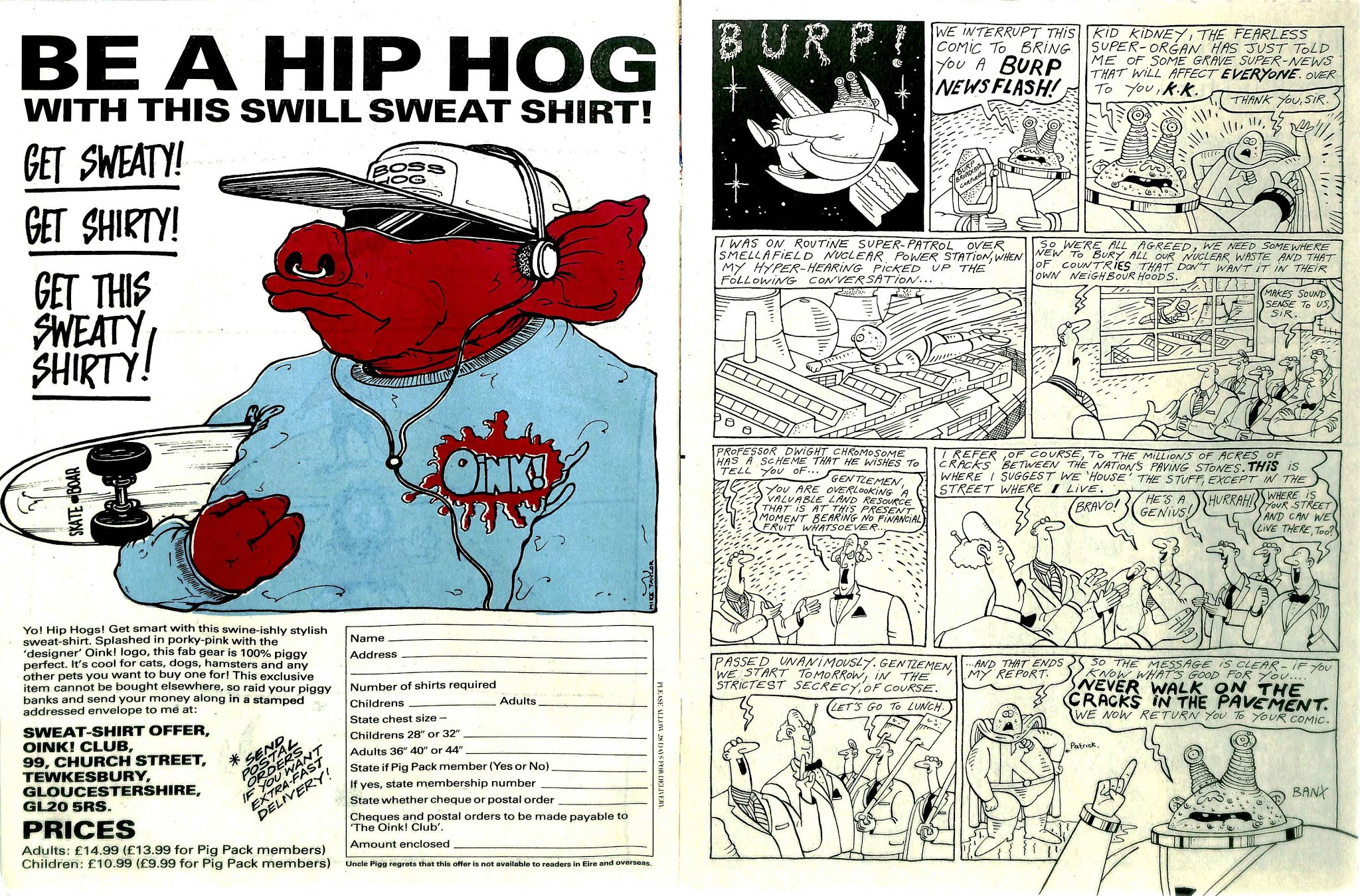 Read online Oink! comic -  Issue #54 - 5