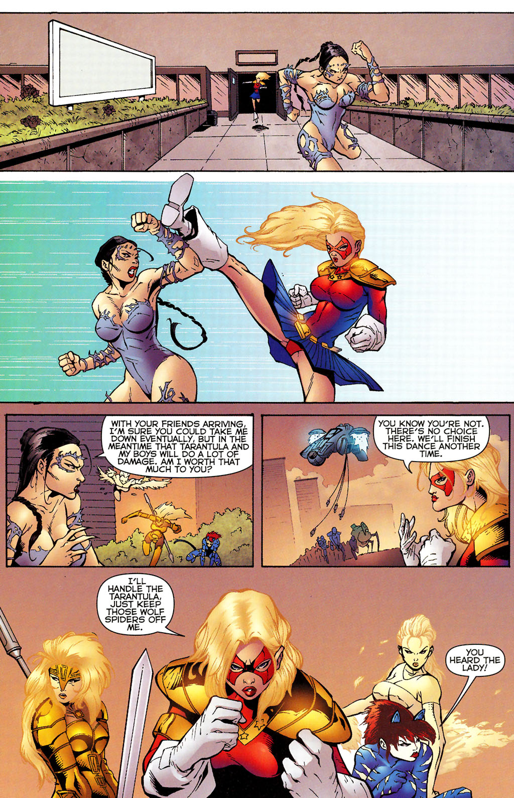 Read online City of Heroes (2005) comic -  Issue #17 - 21