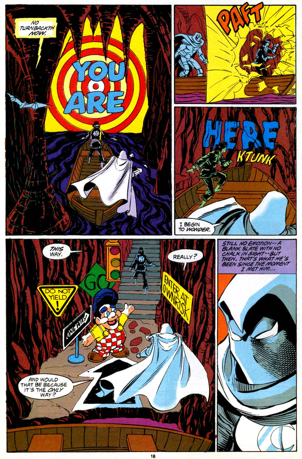 Read online Marc Spector: Moon Knight comic -  Issue # Special 1 - 14