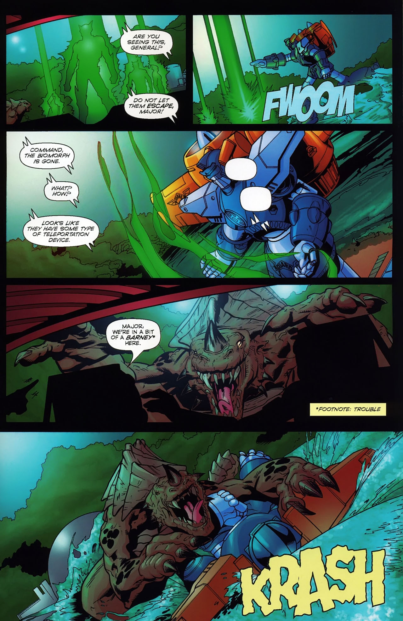 Read online Monsterpocalypse comic -  Issue #2 - 19