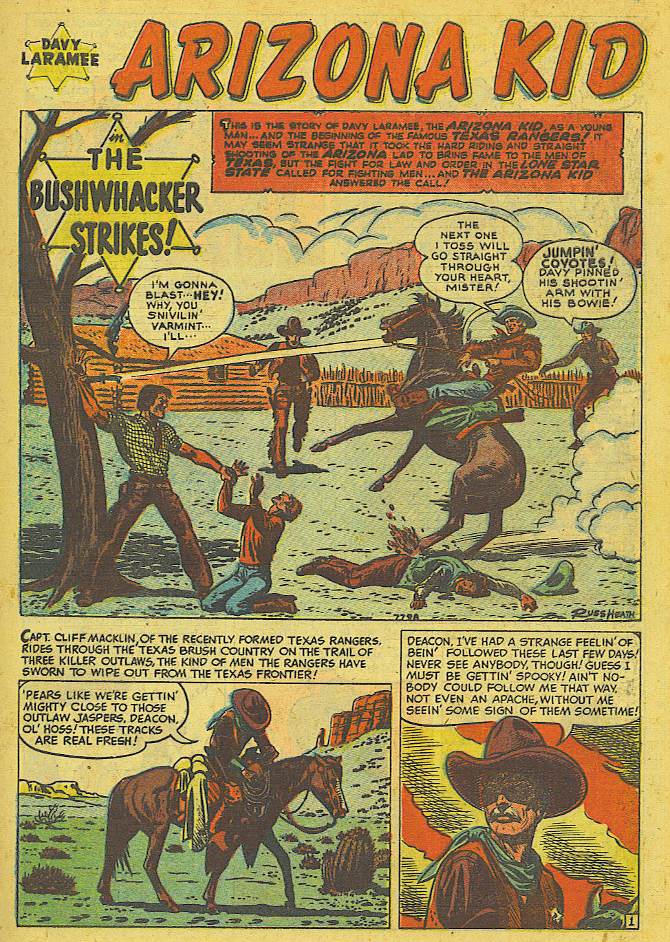 Read online Arizona Kid comic -  Issue #1 - 3