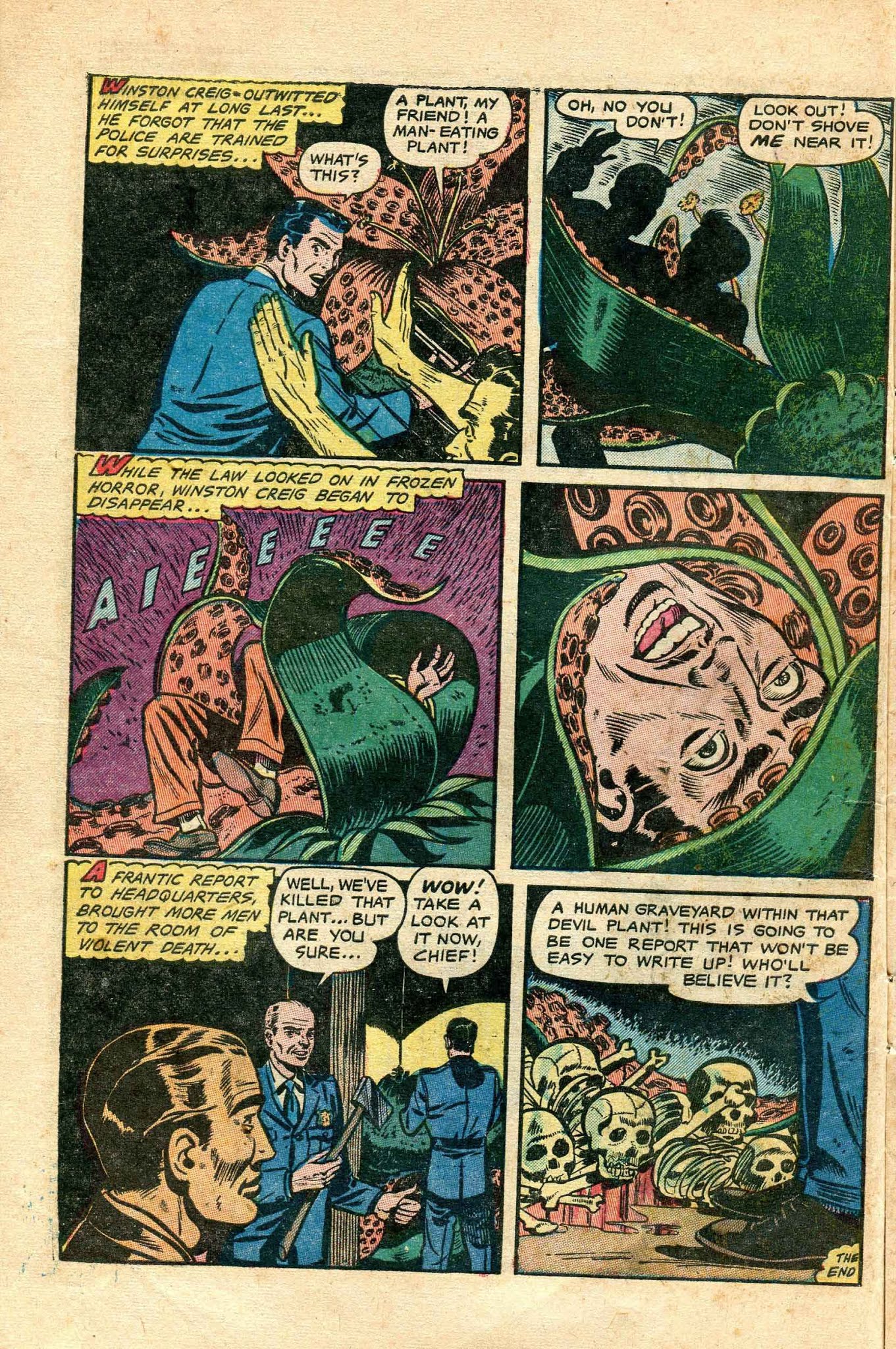 Read online Voodoo (1952) comic -  Issue #7 - 10