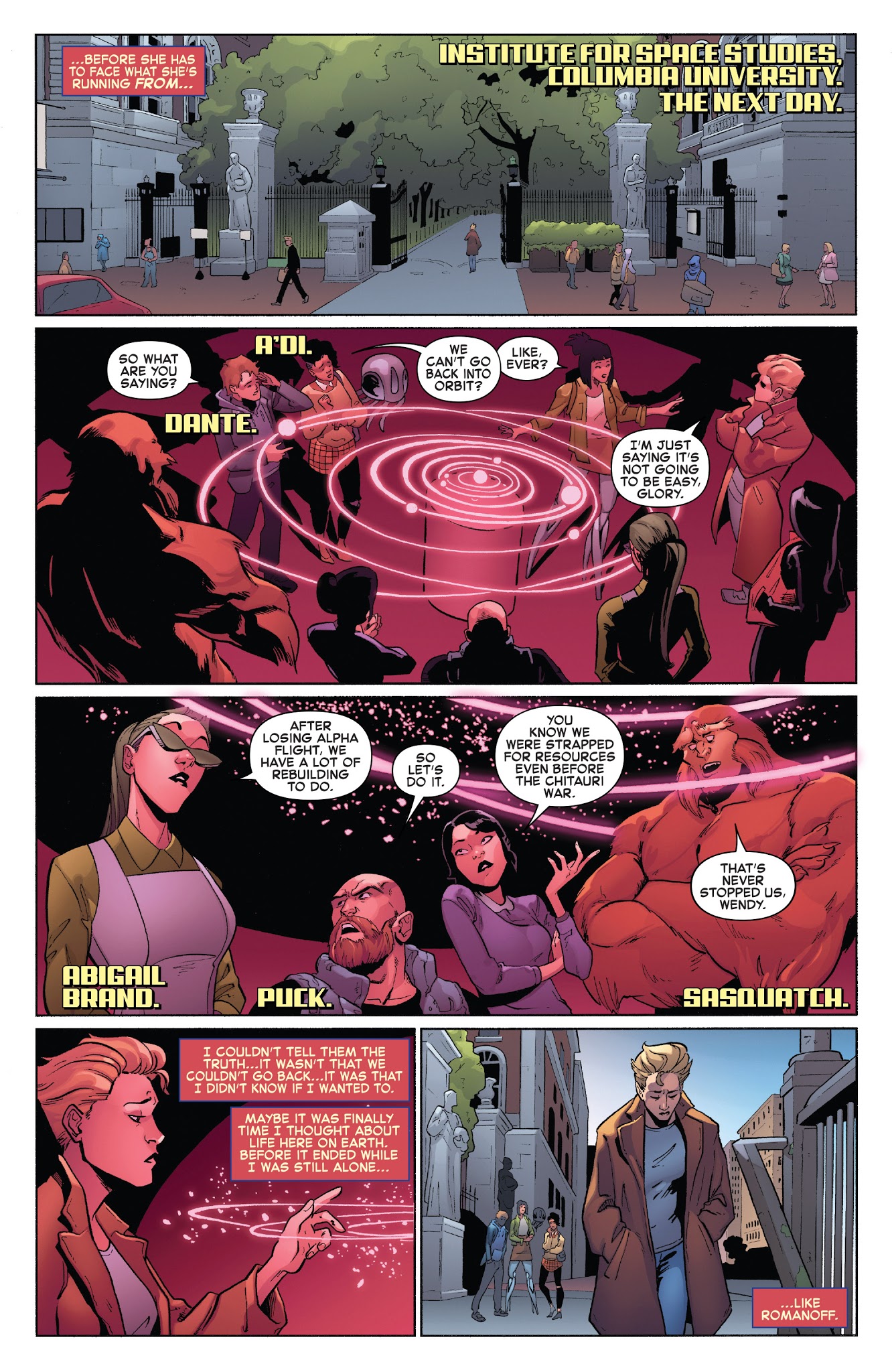 Read online The Mighty Captain Marvel comic -  Issue #9 - 9