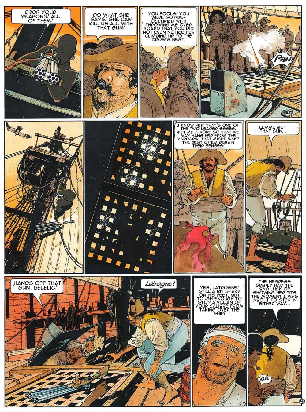 Read online The passengers of the wind comic -  Issue #5 - 29