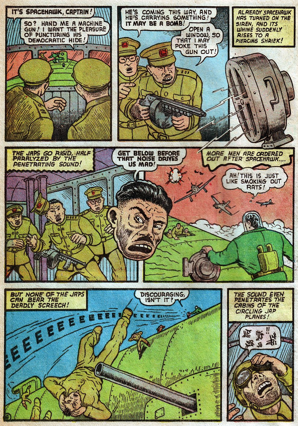 Read online Target Comics comic -  Issue #32 - 20