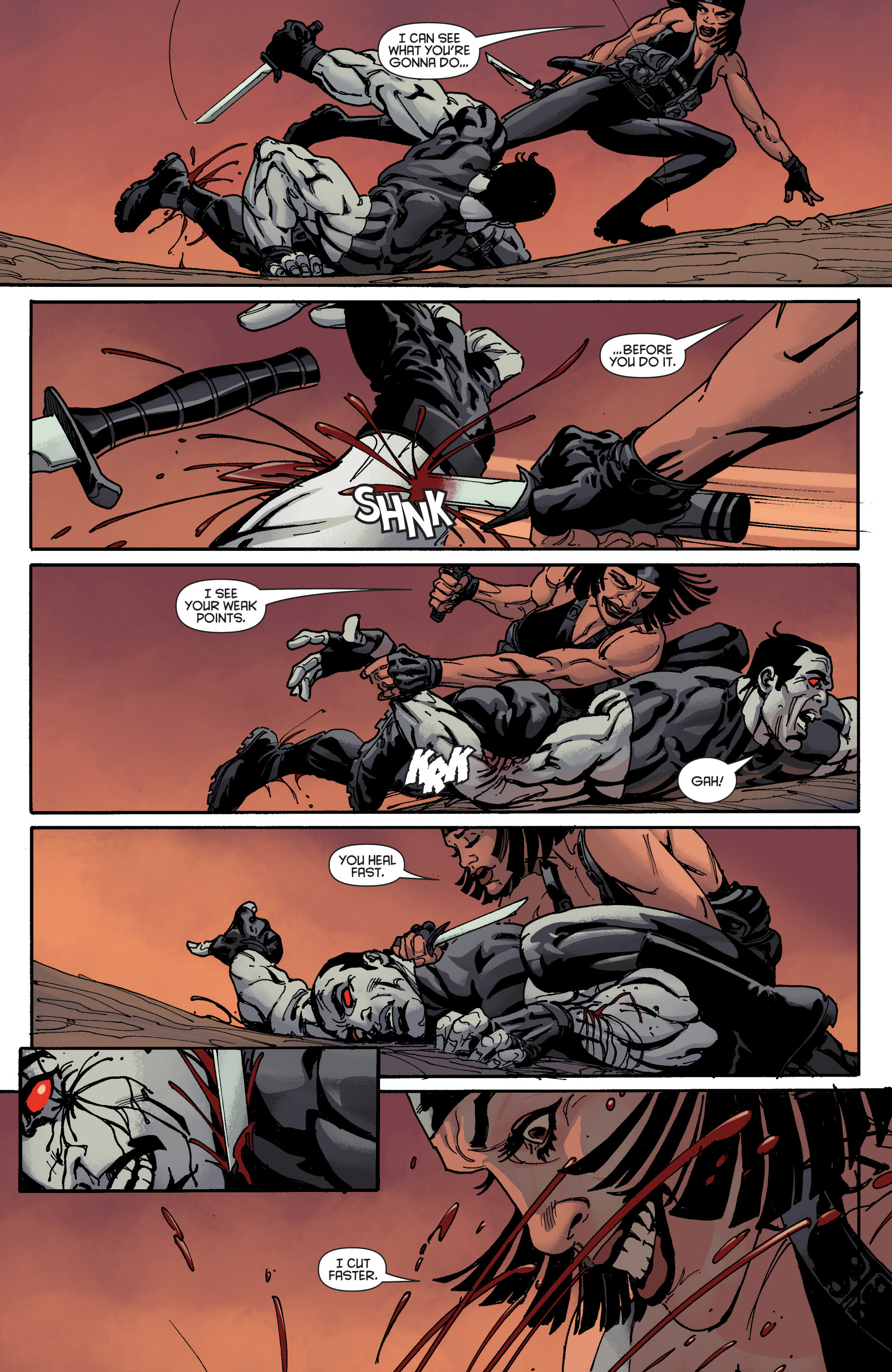 Read online Bloodshot and H.A.R.D.Corps comic -  Issue # TPB 5 - 18