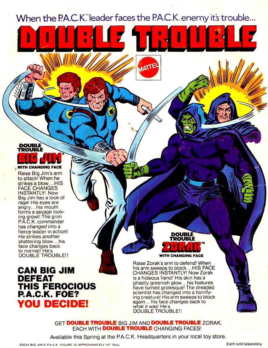 Read online Big Jim's P.A.C.K. comic -  Issue # Full - 20