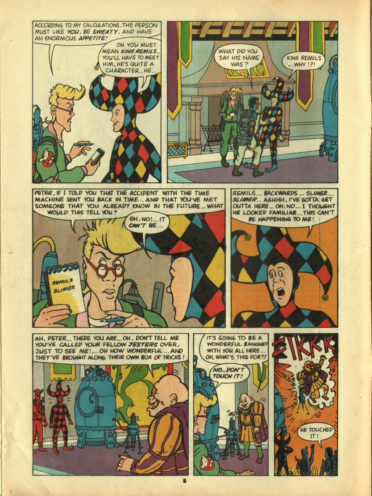 Read online The Real Ghostbusters comic -  Issue #22 - 8