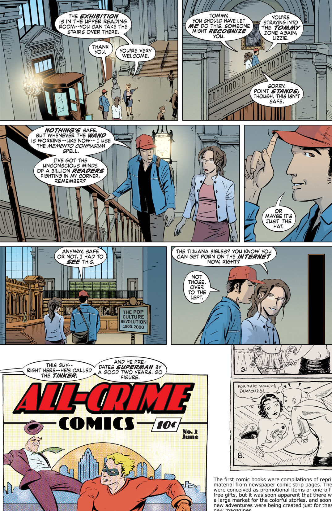 Read online The Unwritten comic -  Issue #27 - 4